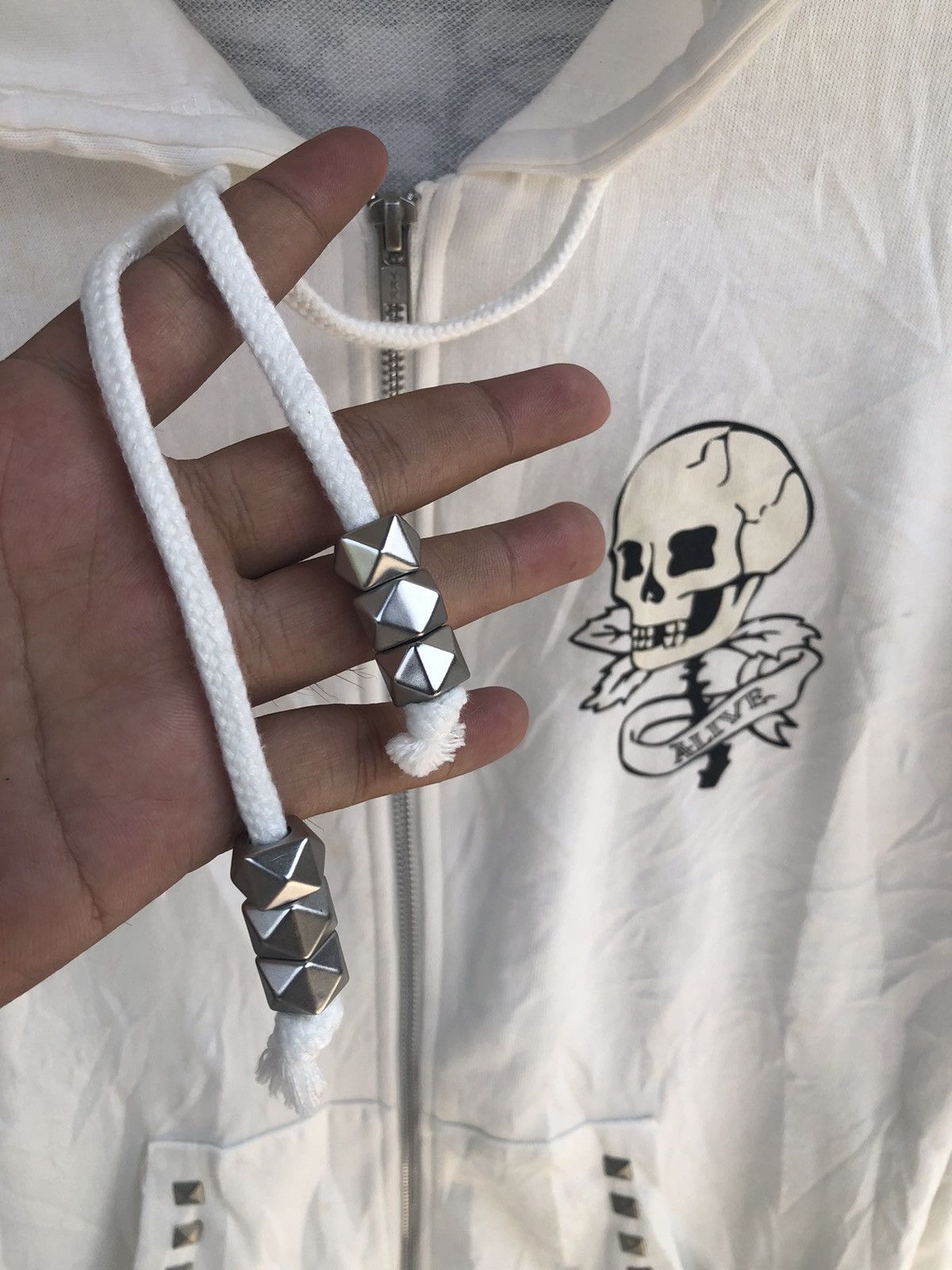Japanese Brand GLAD-Japanese Skull Skelton Punk Ifsixwasnine lgb Style Size US M / EU 48-50 / 2 - 6 Thumbnail