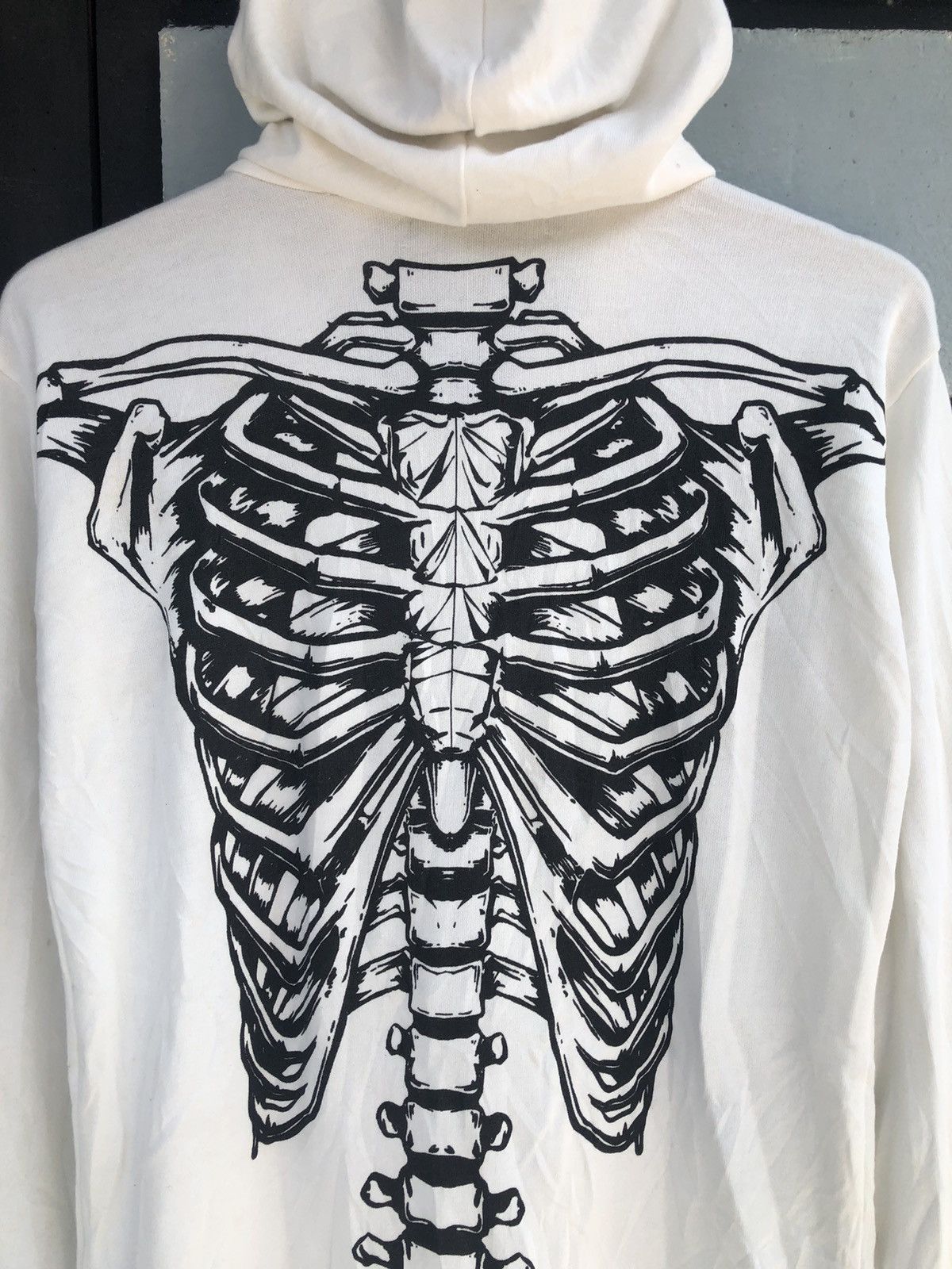 Japanese Brand GLAD-Japanese Skull Skelton Punk Ifsixwasnine lgb Style Size US M / EU 48-50 / 2 - 4 Thumbnail