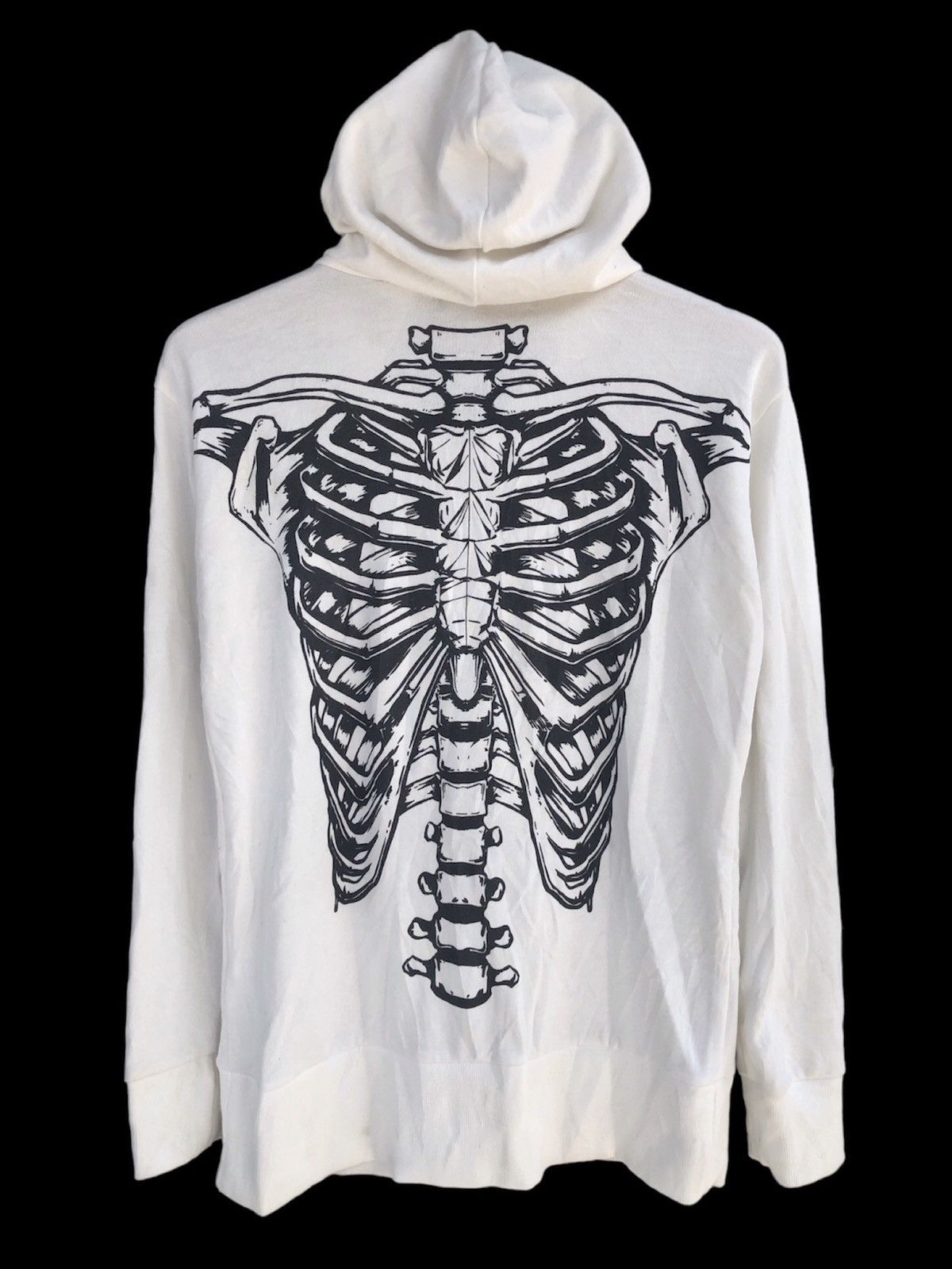 Japanese Brand GLAD-Japanese Skull Skelton Punk Ifsixwasnine lgb Style Size US M / EU 48-50 / 2 - 2 Thumbnail