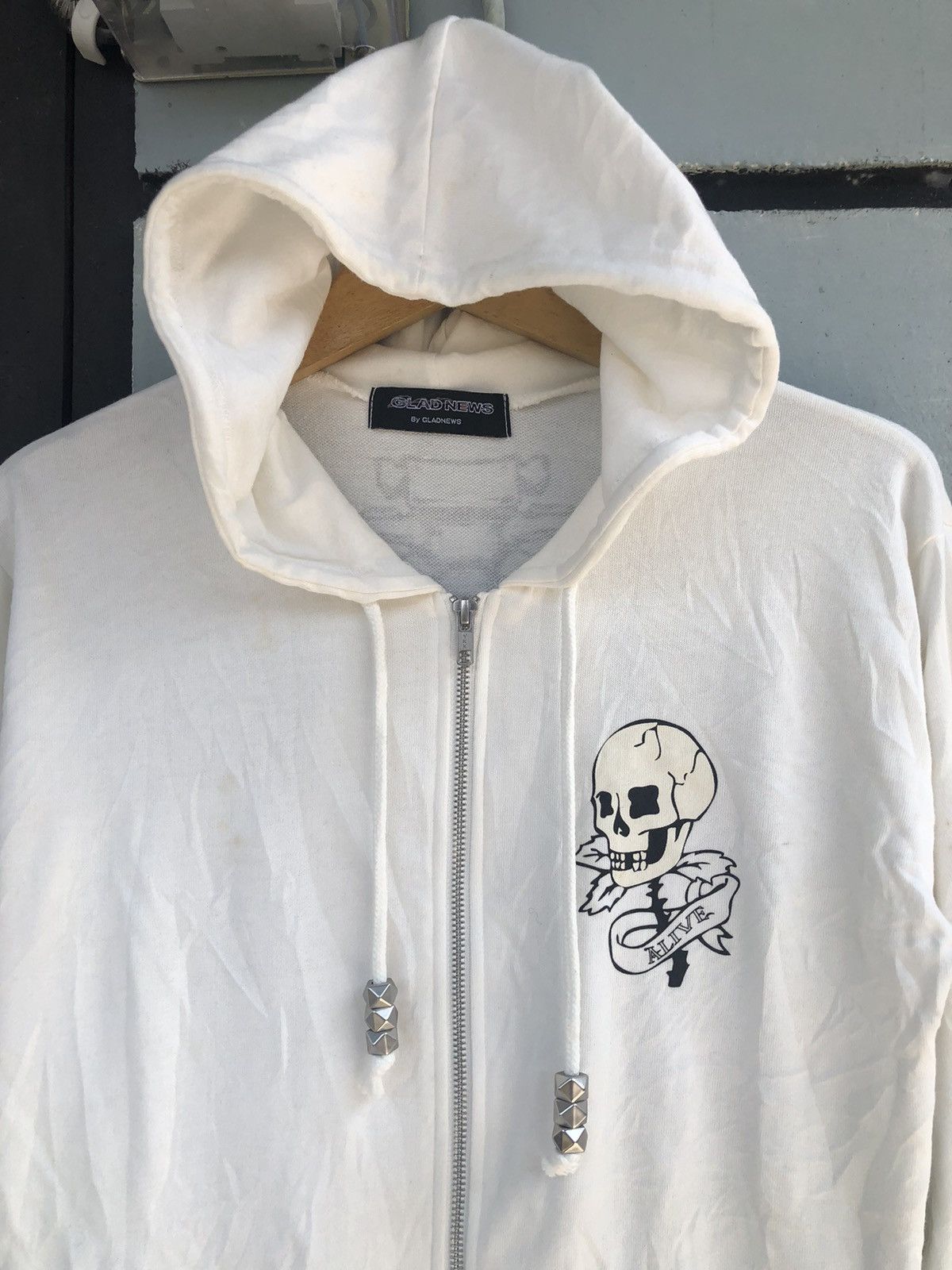Japanese Brand GLAD-Japanese Skull Skelton Punk Ifsixwasnine lgb Style Size US M / EU 48-50 / 2 - 3 Thumbnail