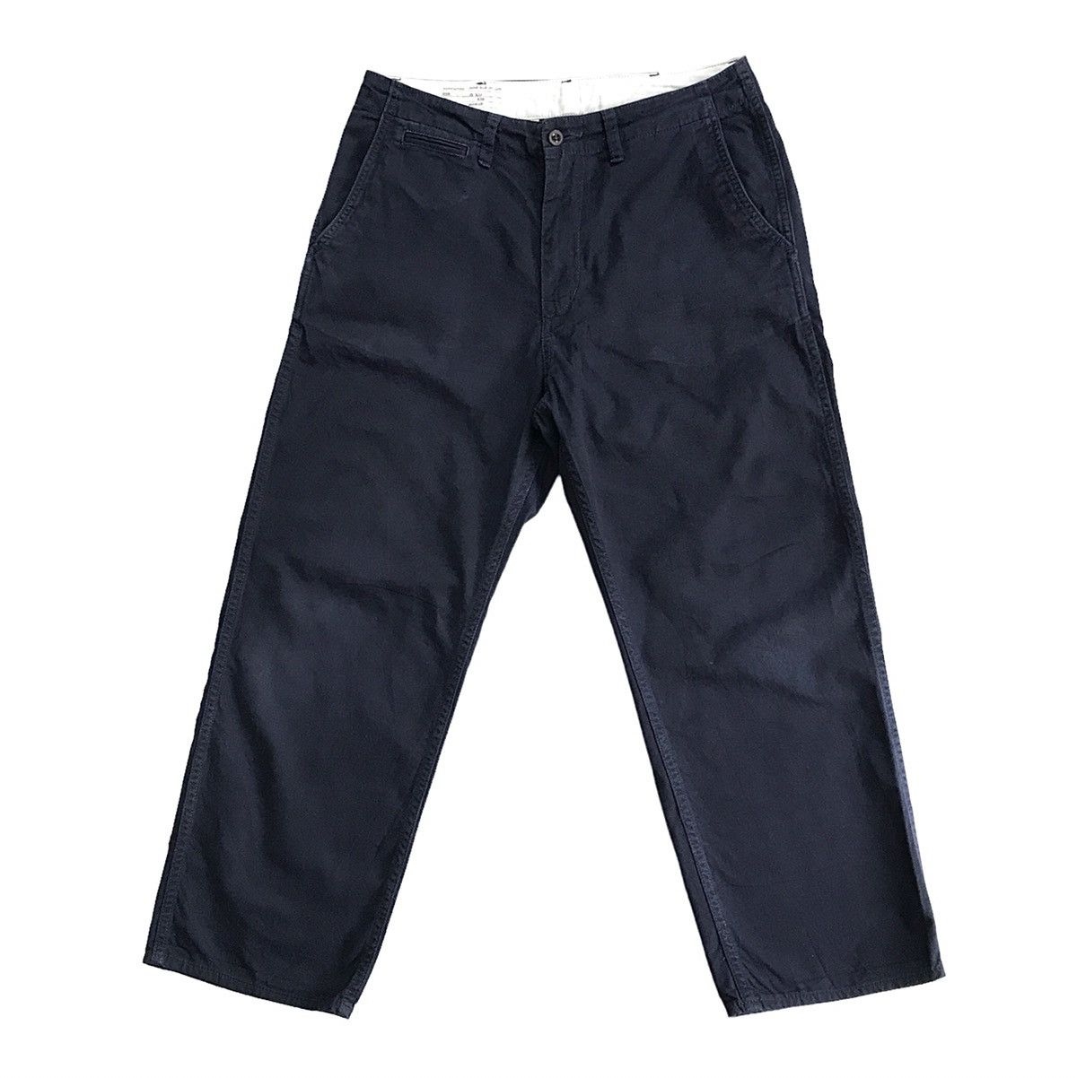 Japanese Brand × Warehouse Lot 1082 Chinos Blue | Grailed