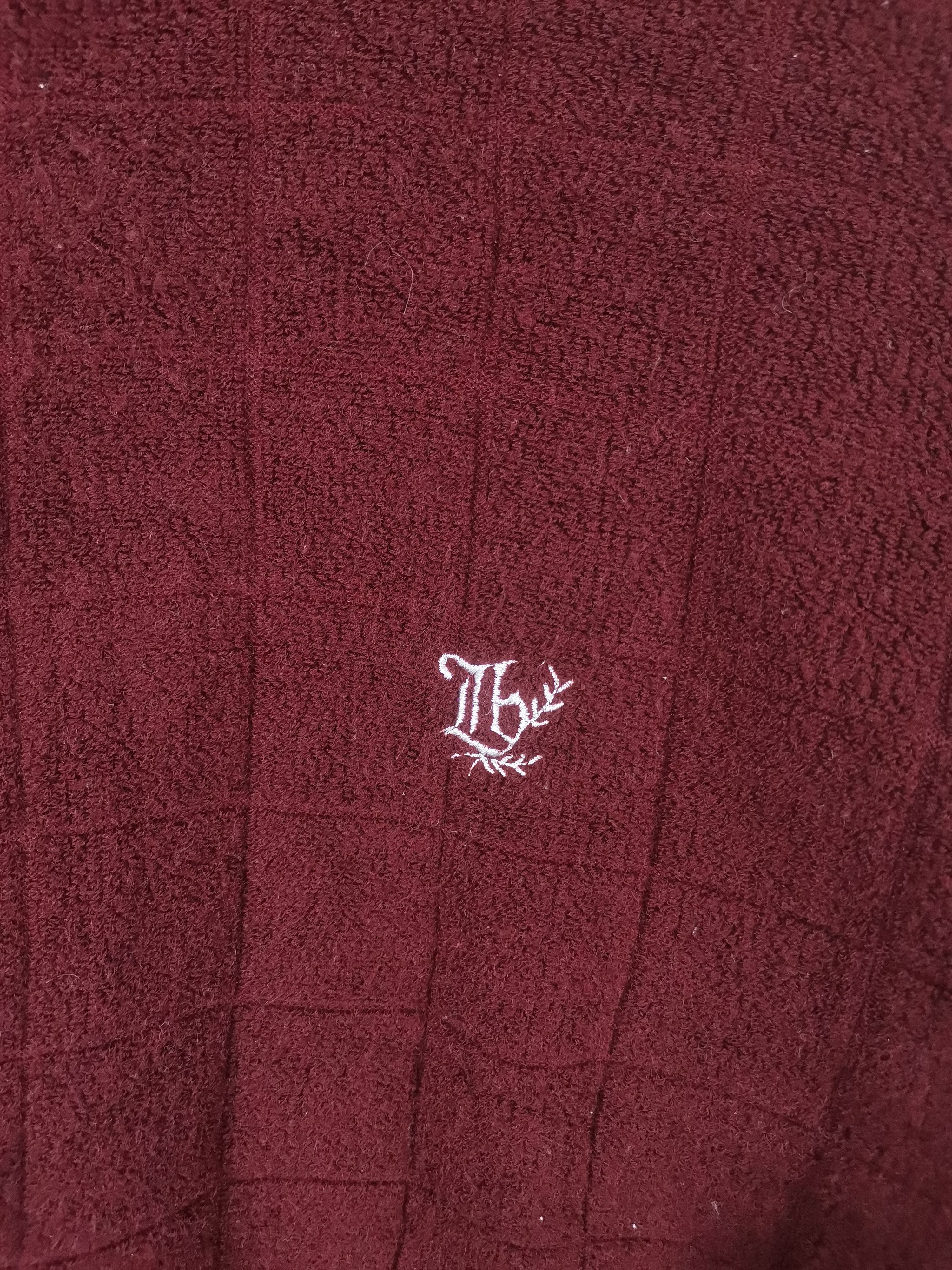 Japanese Brand Vintage Japanese Brand Linbergh Knit Sweater High Neck Size US M / EU 48-50 / 2 - 2 Thumbnail