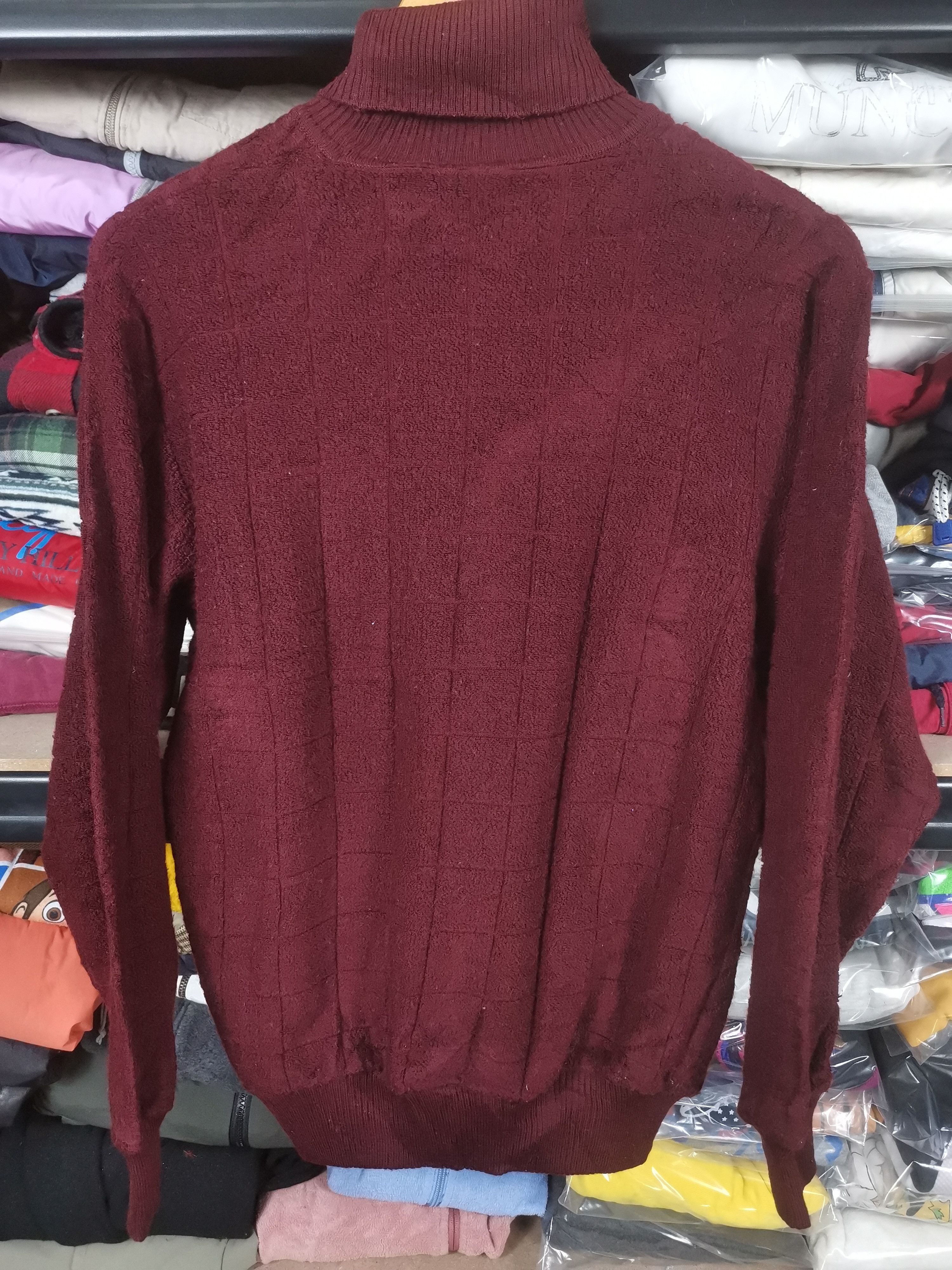 Japanese Brand Vintage Japanese Brand Linbergh Knit Sweater High Neck Size US M / EU 48-50 / 2 - 3 Thumbnail