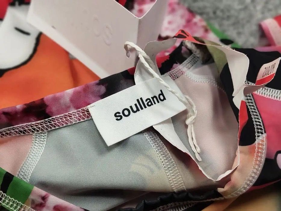 Peanuts Rare New Soulland x Peanuts All logo Alice Top Long Sleeve Size L / US 10 / IT 46 - 8 Thumbnail