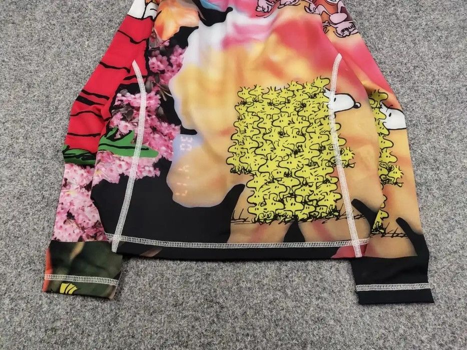 Peanuts Rare New Soulland x Peanuts All logo Alice Top Long Sleeve Size L / US 10 / IT 46 - 4 Thumbnail