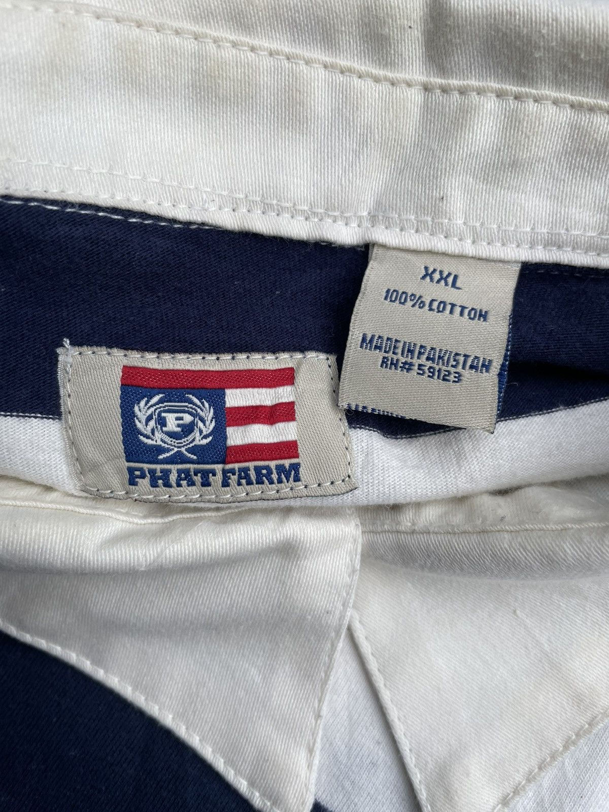 Phat Farm Phat Farm Polo Rugby Tshirt Size US XL / EU 56 / 4 - 10 Thumbnail