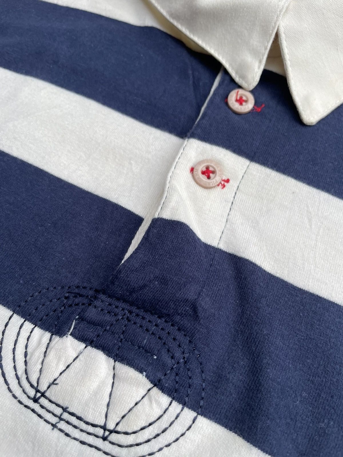 Phat Farm Phat Farm Polo Rugby Tshirt Size US XL / EU 56 / 4 - 12 Thumbnail