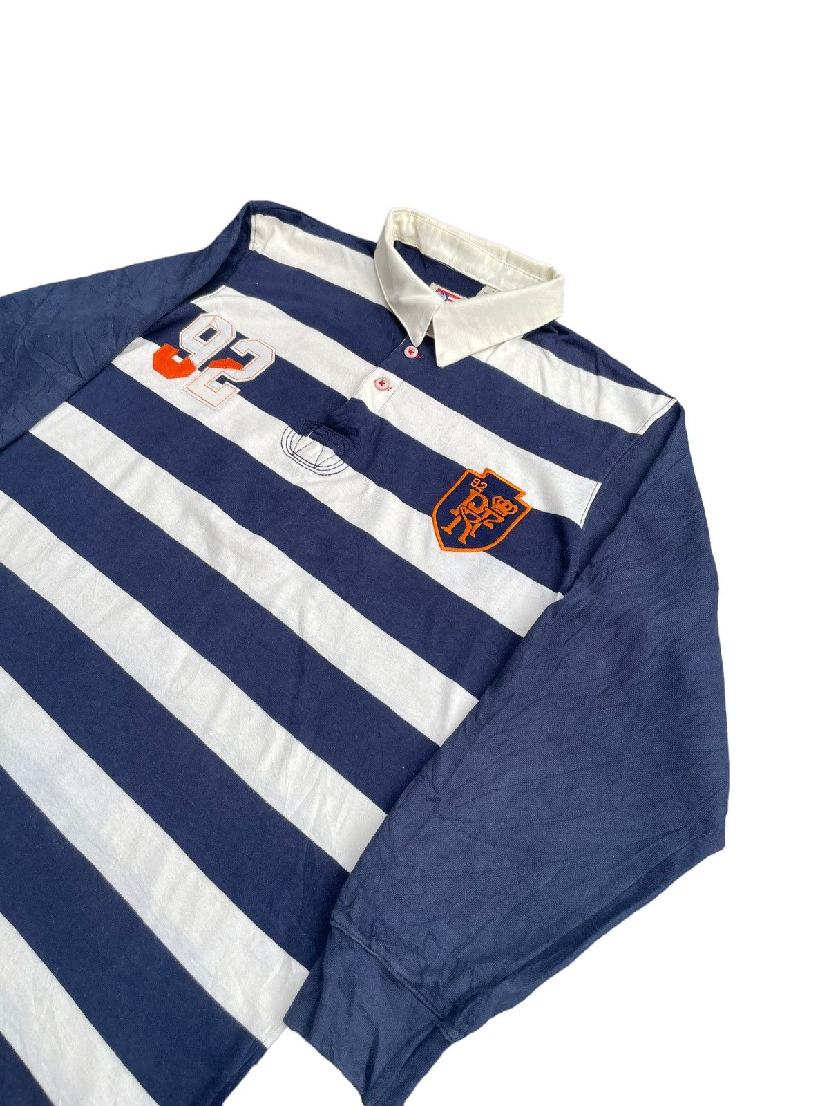 Phat Farm Phat Farm Polo Rugby Tshirt Size US XL / EU 56 / 4 - 2 Thumbnail