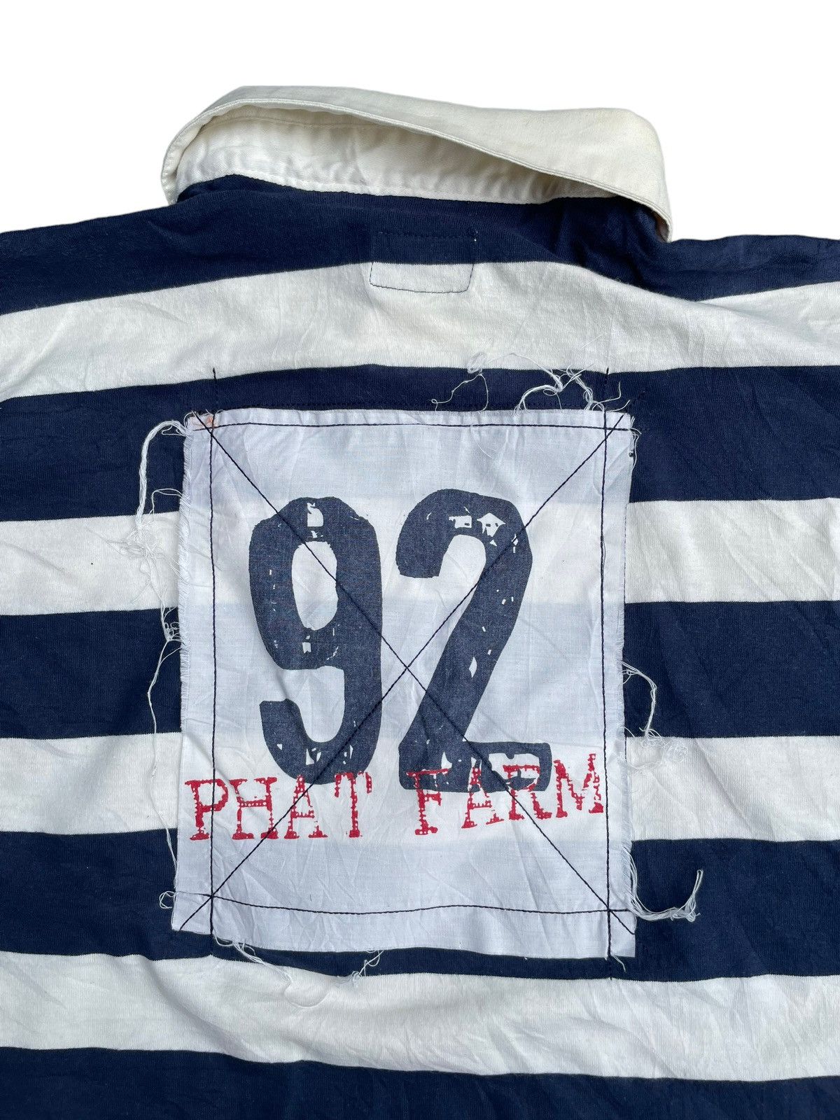 Phat Farm Phat Farm Polo Rugby Tshirt Size US XL / EU 56 / 4 - 8 Thumbnail