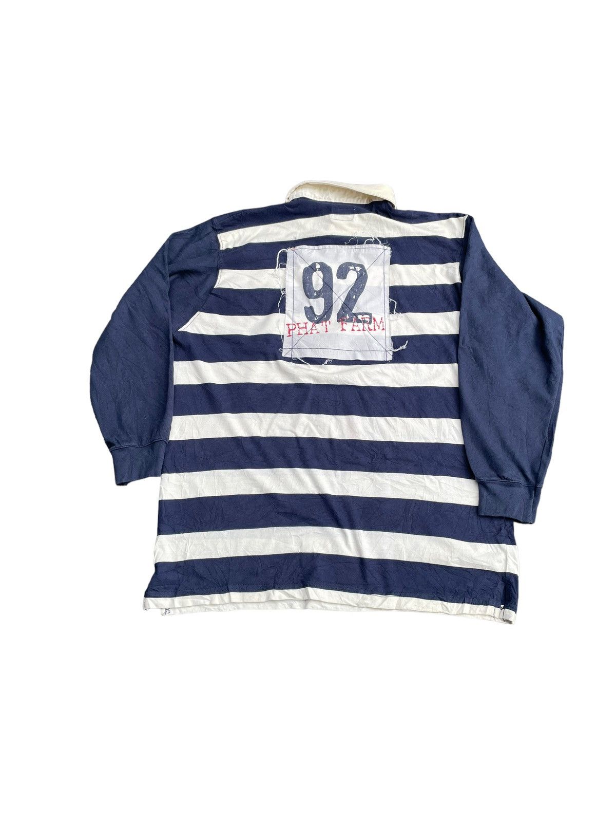 Phat Farm Phat Farm Polo Rugby Tshirt Size US XL / EU 56 / 4 - 7 Thumbnail