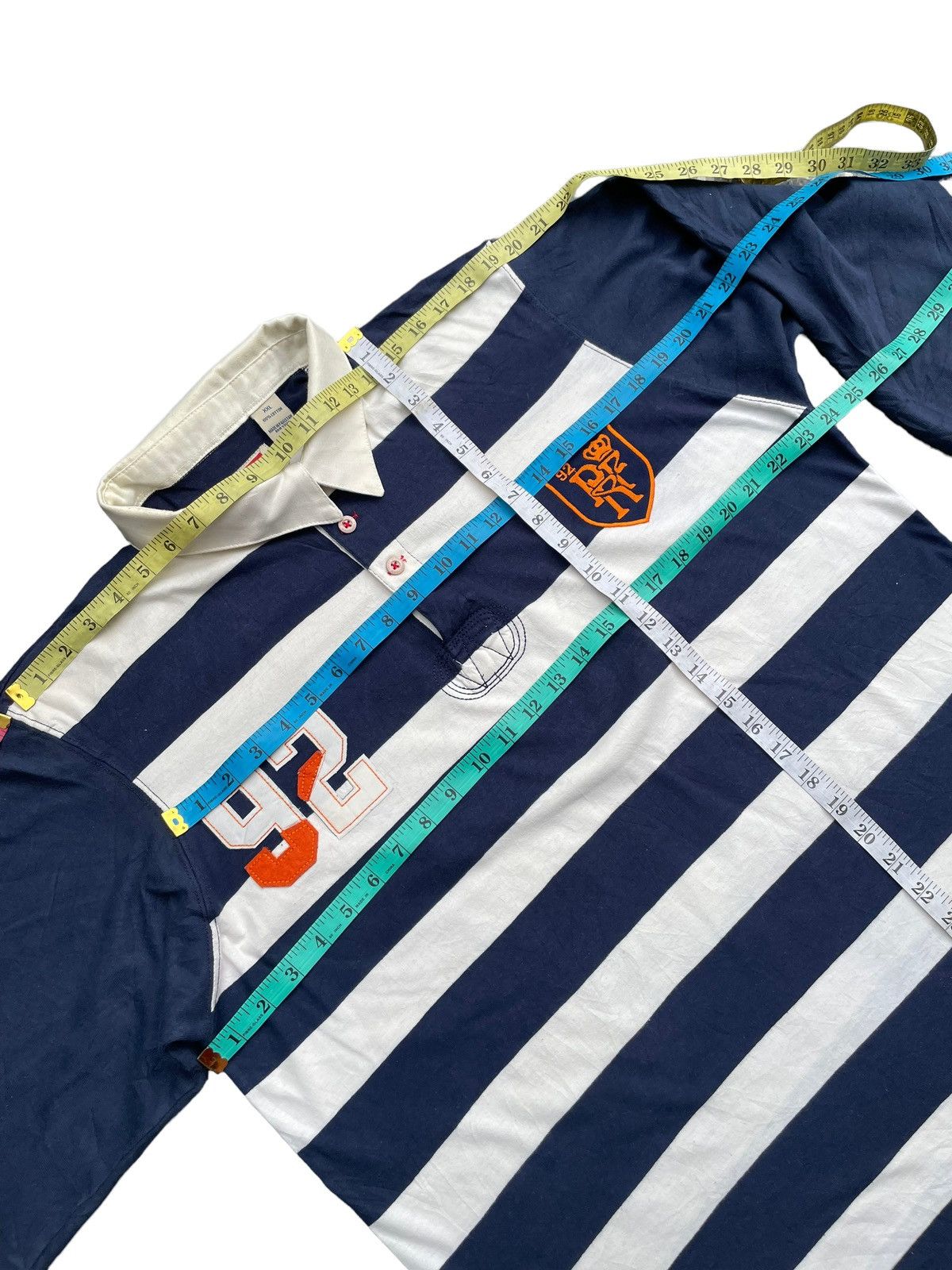 Phat Farm Phat Farm Polo Rugby Tshirt Size US XL / EU 56 / 4 - 17 Thumbnail