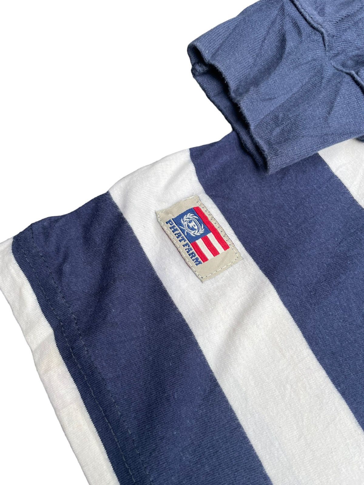 Phat Farm Phat Farm Polo Rugby Tshirt Size US XL / EU 56 / 4 - 6 Thumbnail