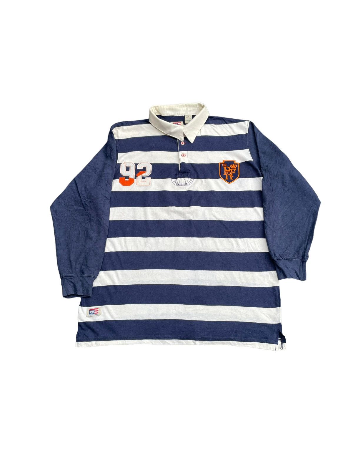 Phat Farm Phat Farm Polo Rugby Tshirt Size US XL / EU 56 / 4 - 1 Thumbnail