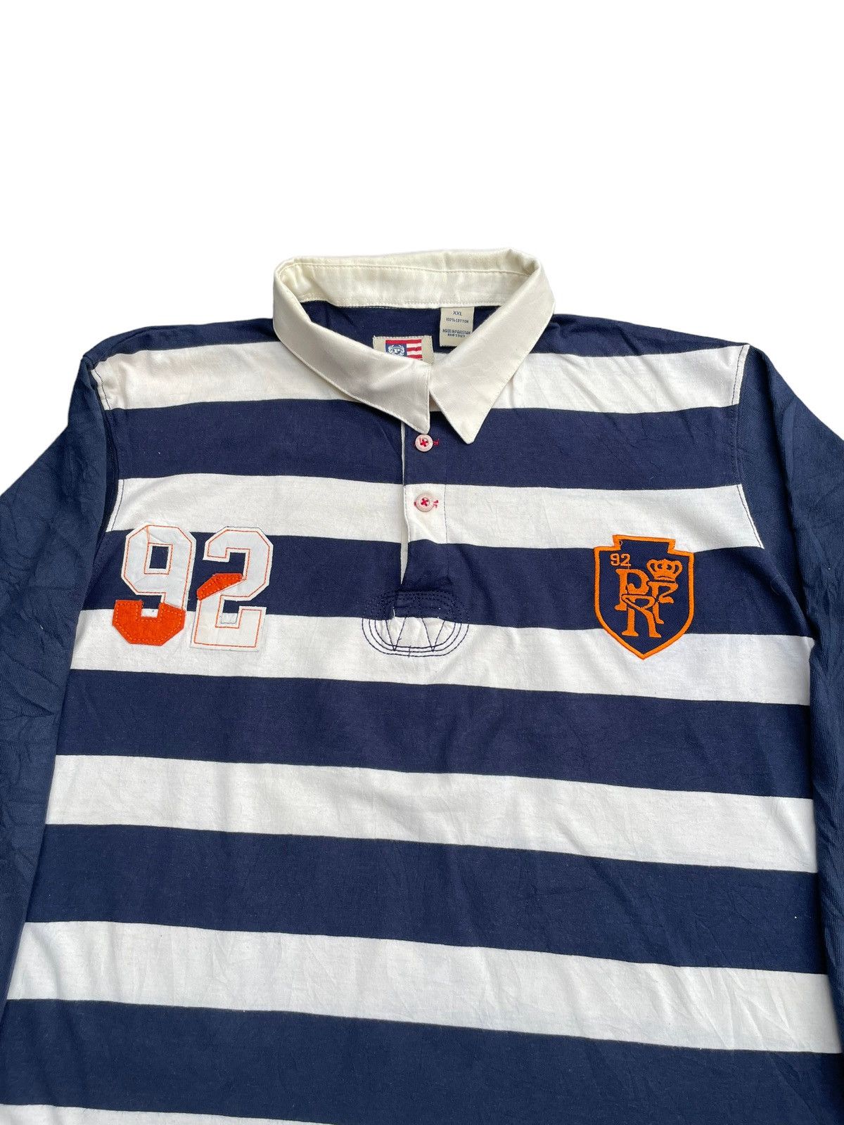 Phat Farm Phat Farm Polo Rugby Tshirt Size US XL / EU 56 / 4 - 3 Thumbnail