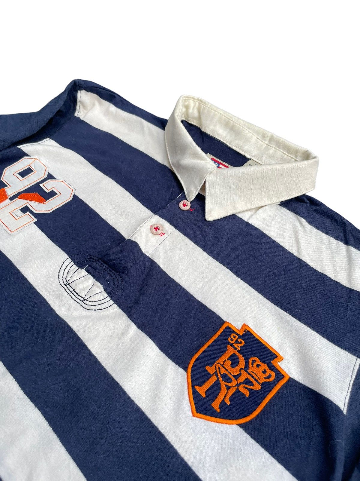 Phat Farm Phat Farm Polo Rugby Tshirt Size US XL / EU 56 / 4 - 4 Thumbnail