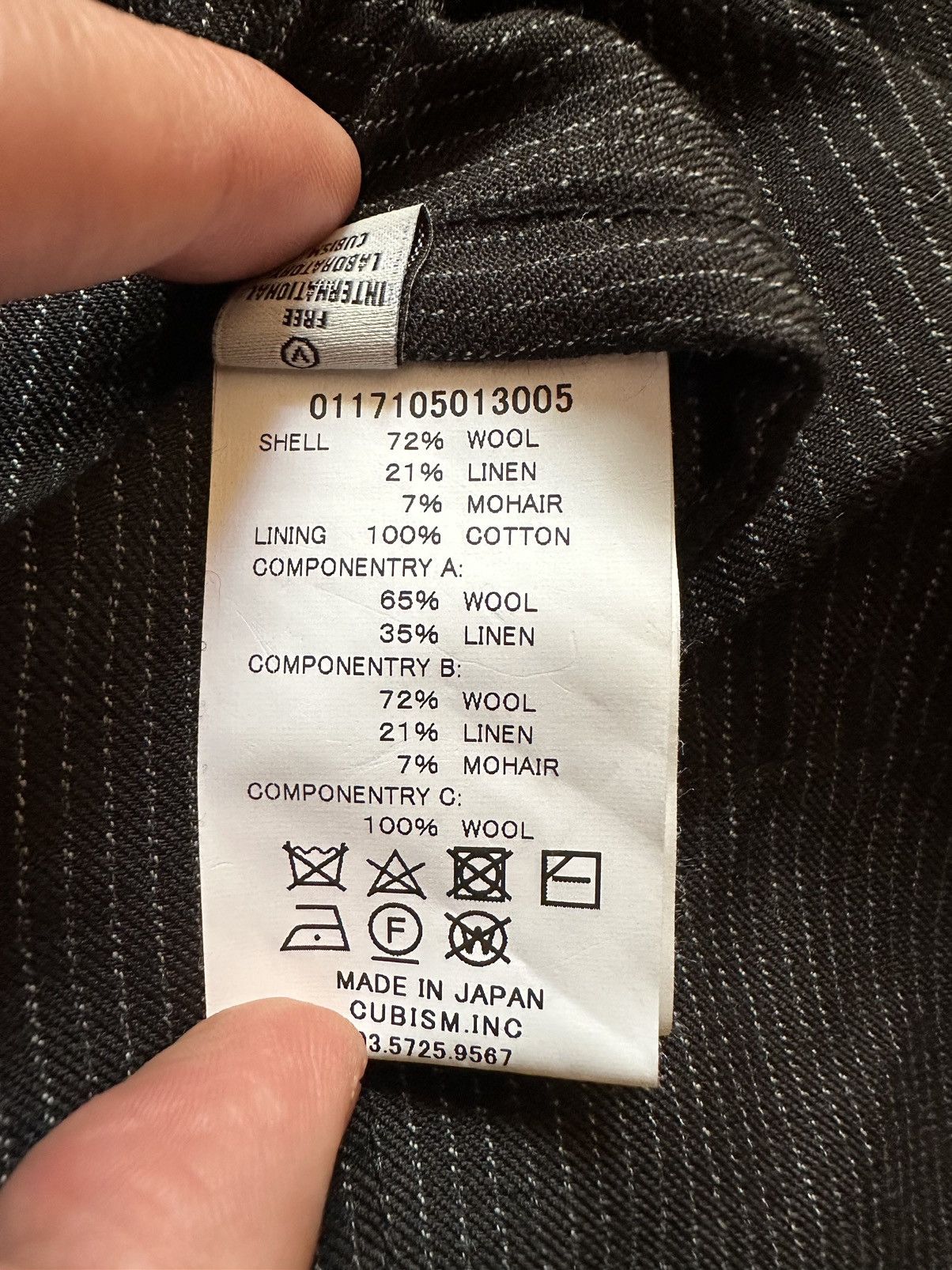 Visvim SS17 Ruunpe Coat Pinstripe Size US XL / EU 56 / 4 - 11 Thumbnail