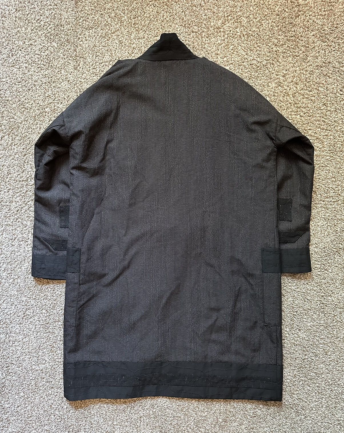 ヴィズヴィム】 RUUNPE COAT PINSTRIPE size3 【公式通販】