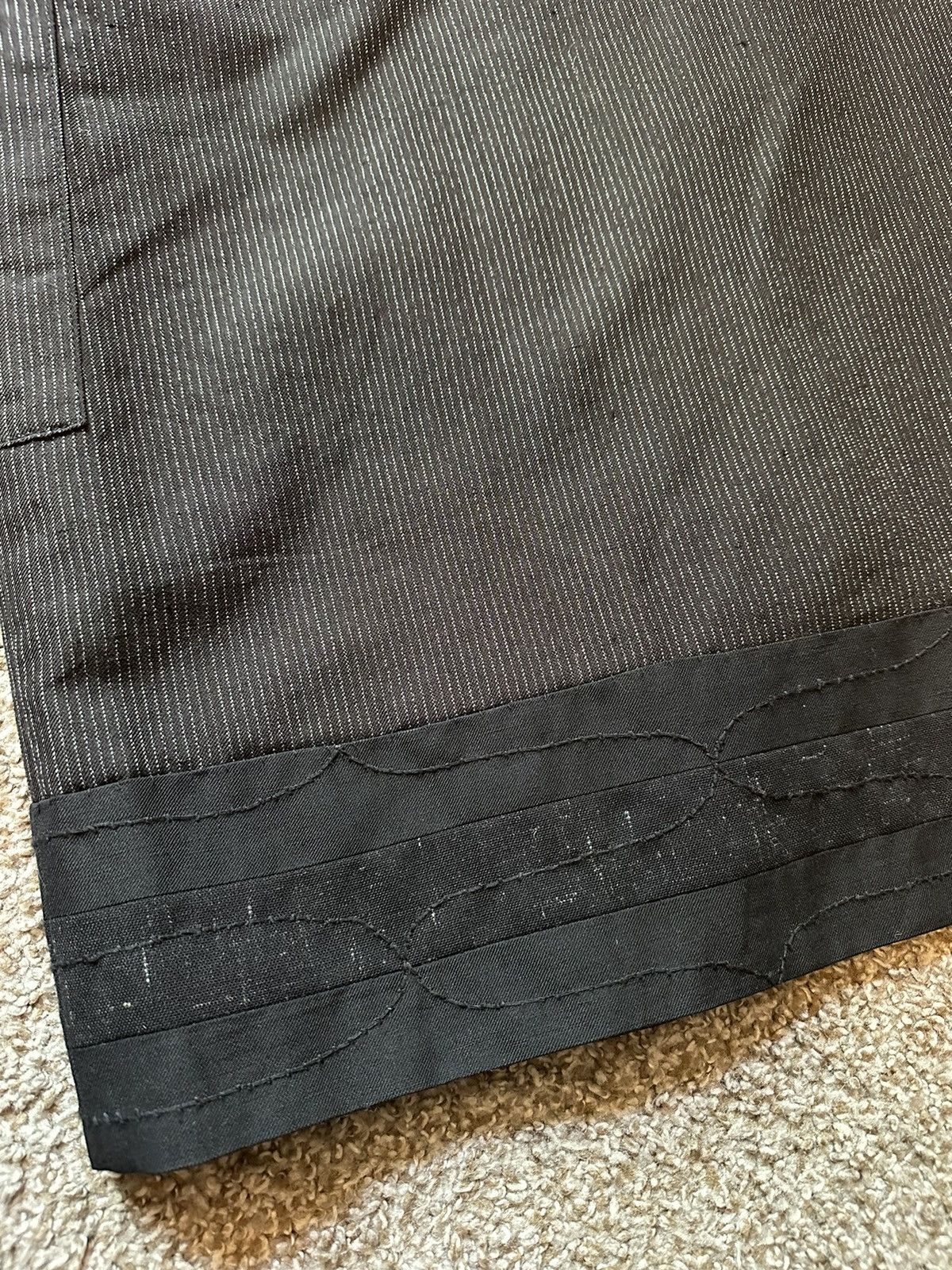 Visvim SS17 Ruunpe Coat Pinstripe Size US XL / EU 56 / 4 - 8 Thumbnail
