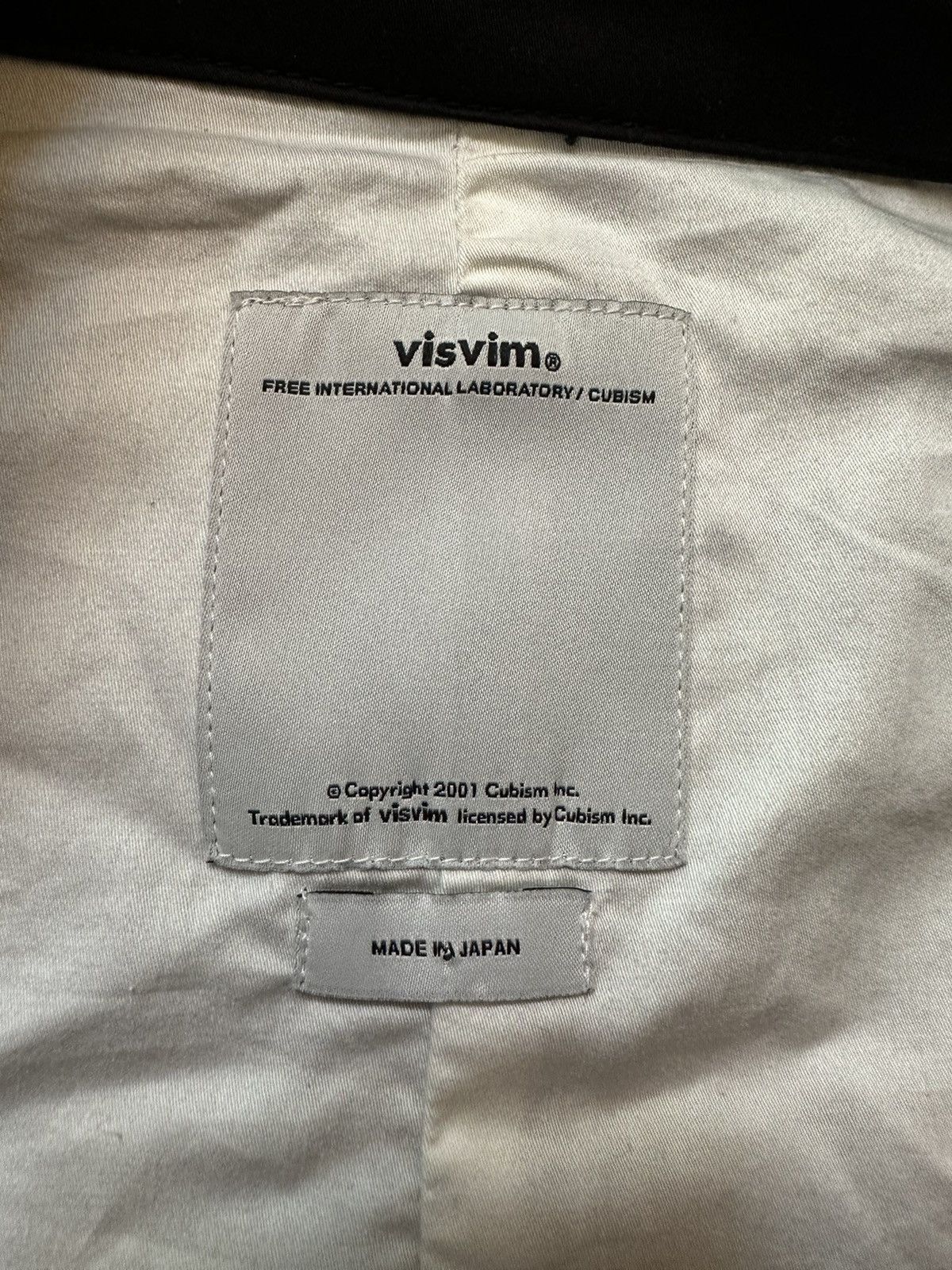 Visvim SS17 Ruunpe Coat Pinstripe Size US XL / EU 56 / 4 - 9 Thumbnail