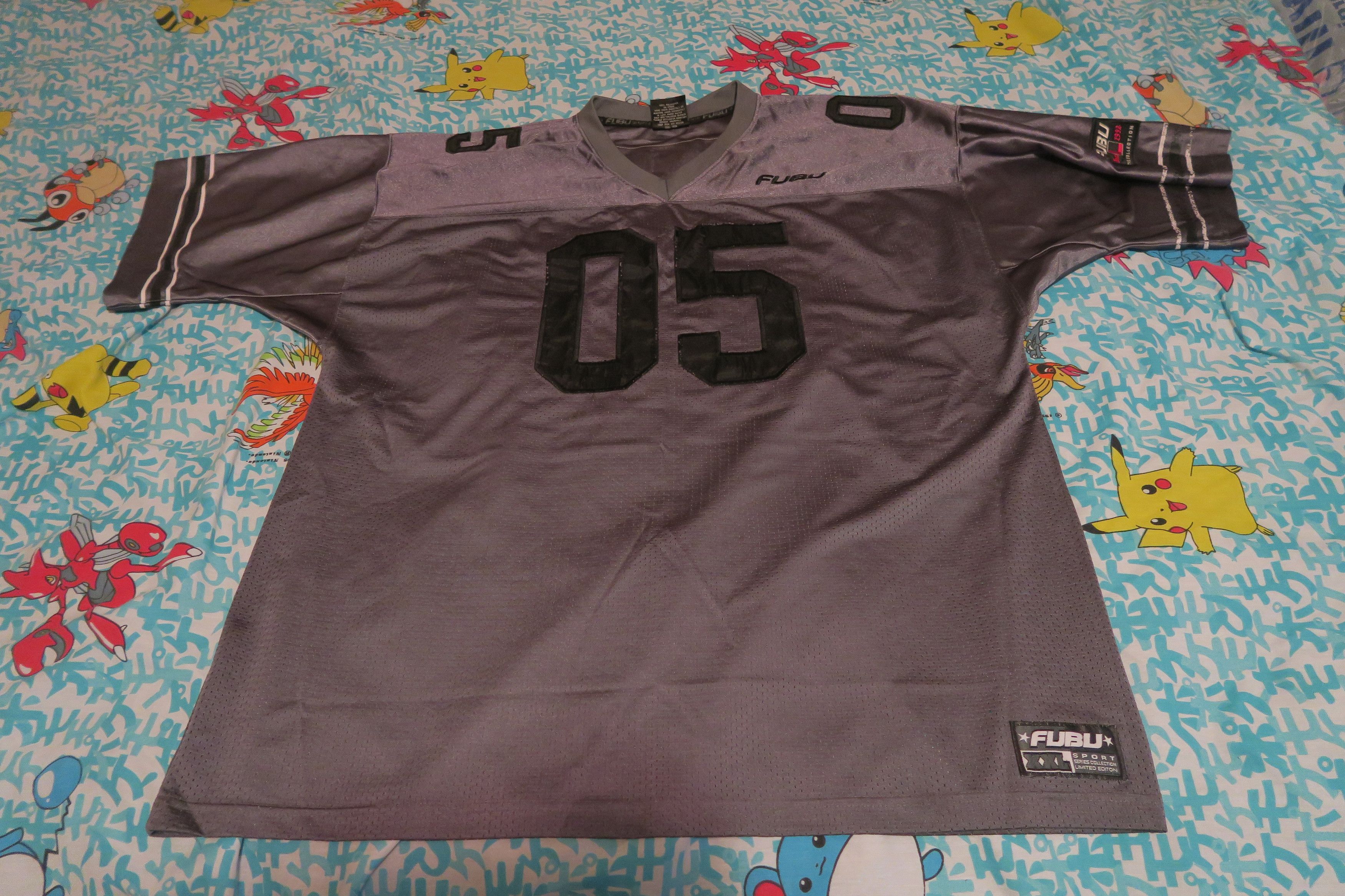 FUBU, Shirts, Vintage 9s Fubu Sport Special Edition Stitched Nfl Style  Football Jersey Rare