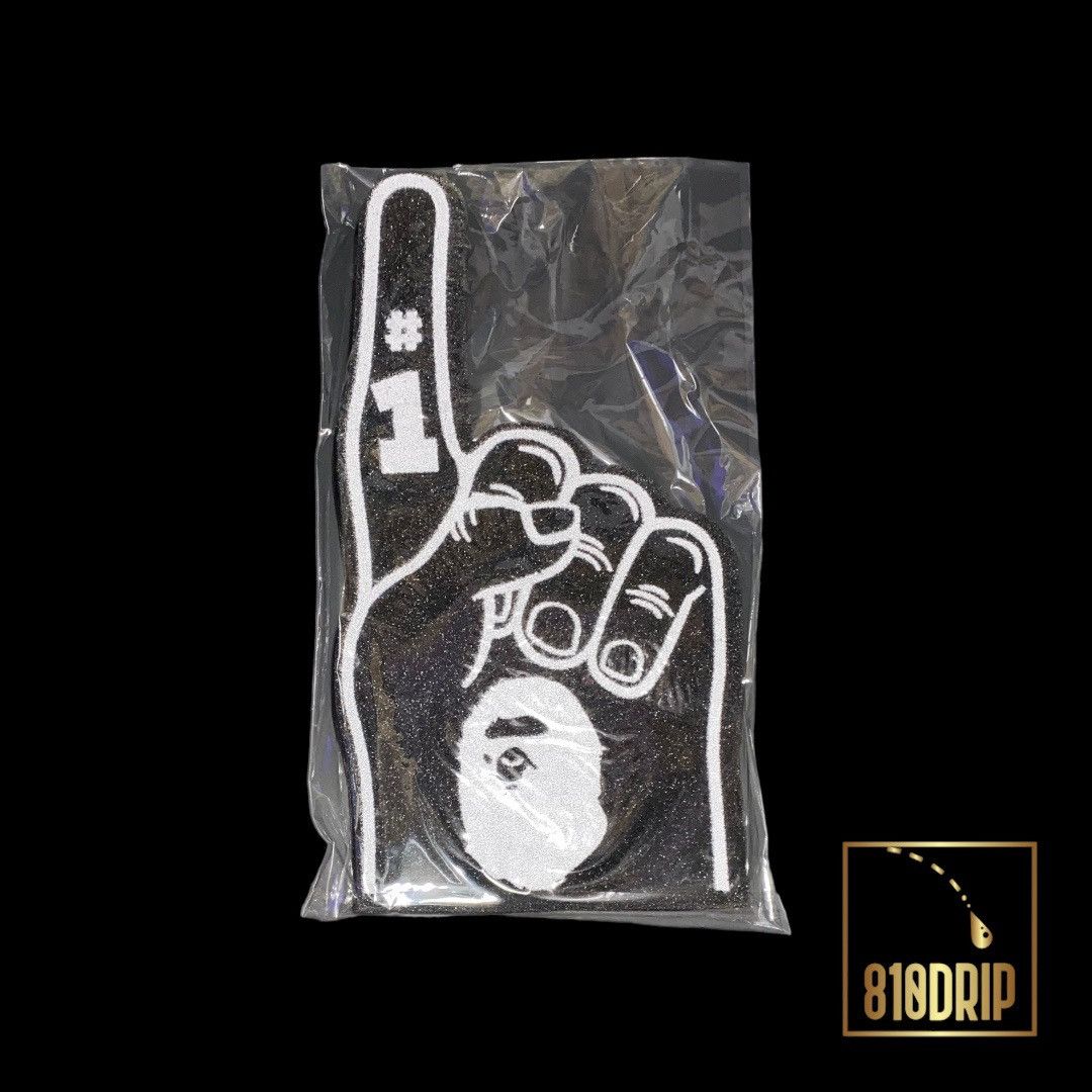 Bape Bape Foam Finger Size ONE SIZE - 1 Thumbnail