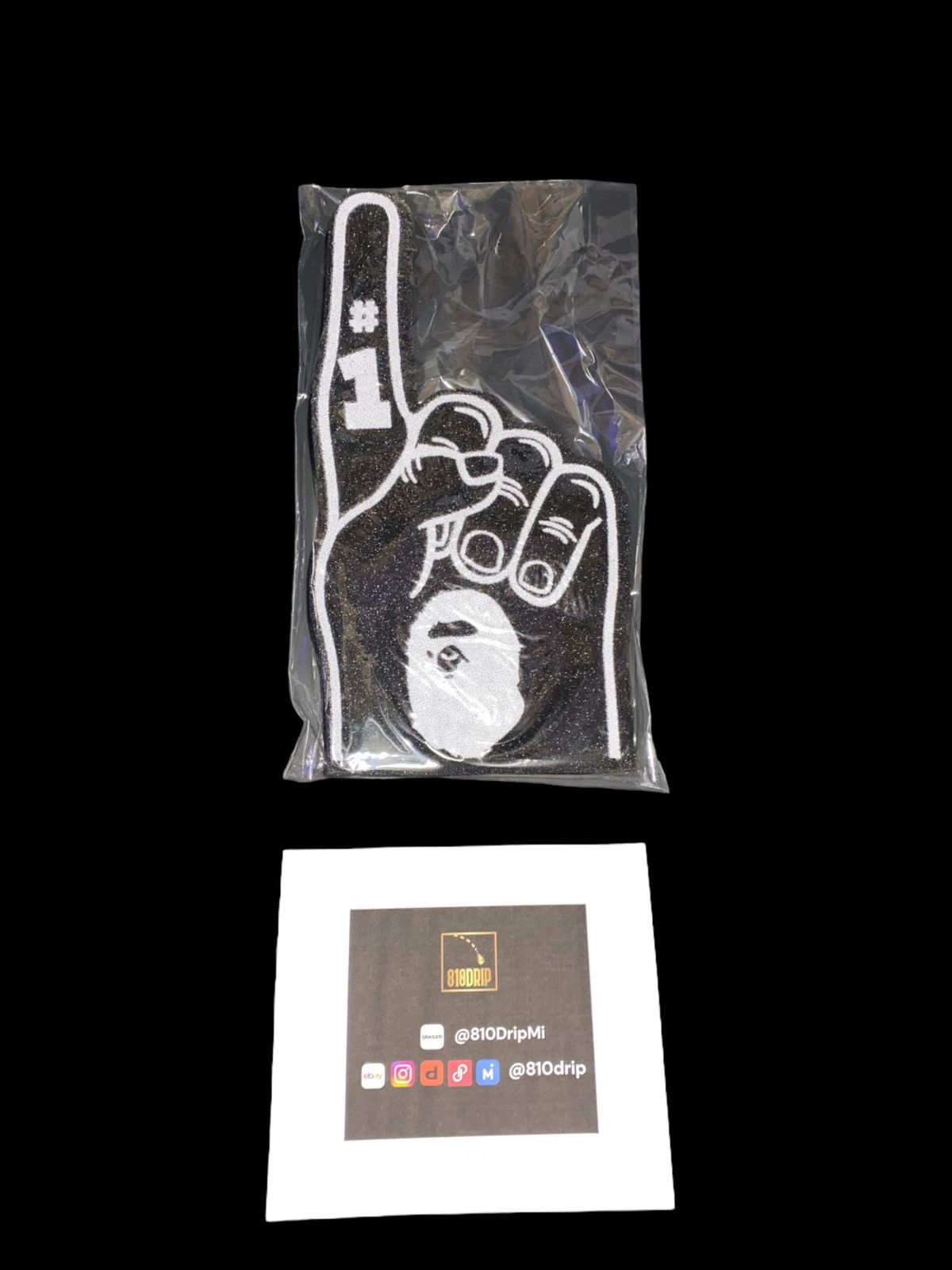 Bape Bape Foam Finger Size ONE SIZE - 4 Thumbnail