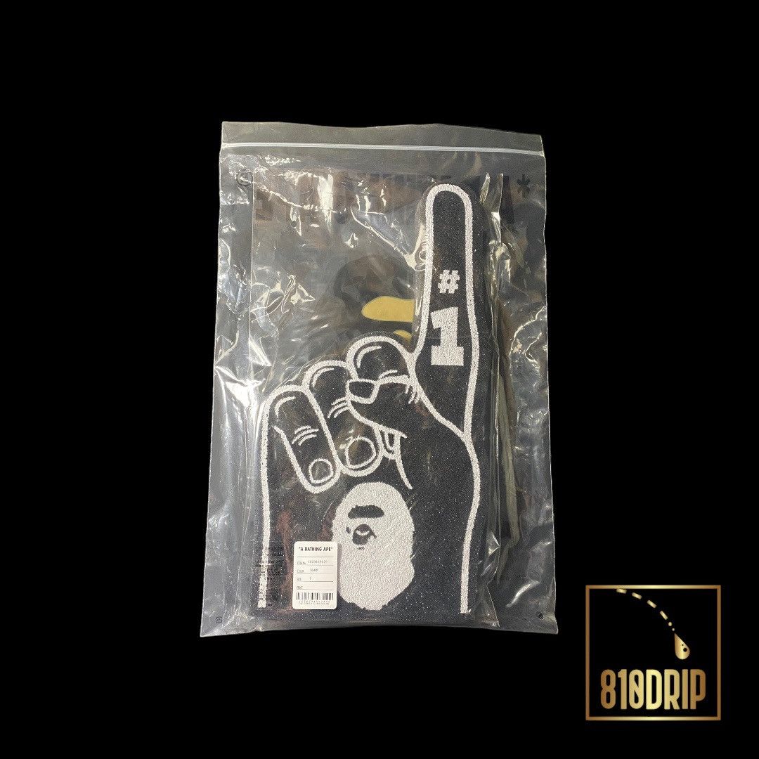 Bape Bape Foam Finger Size ONE SIZE - 2 Thumbnail