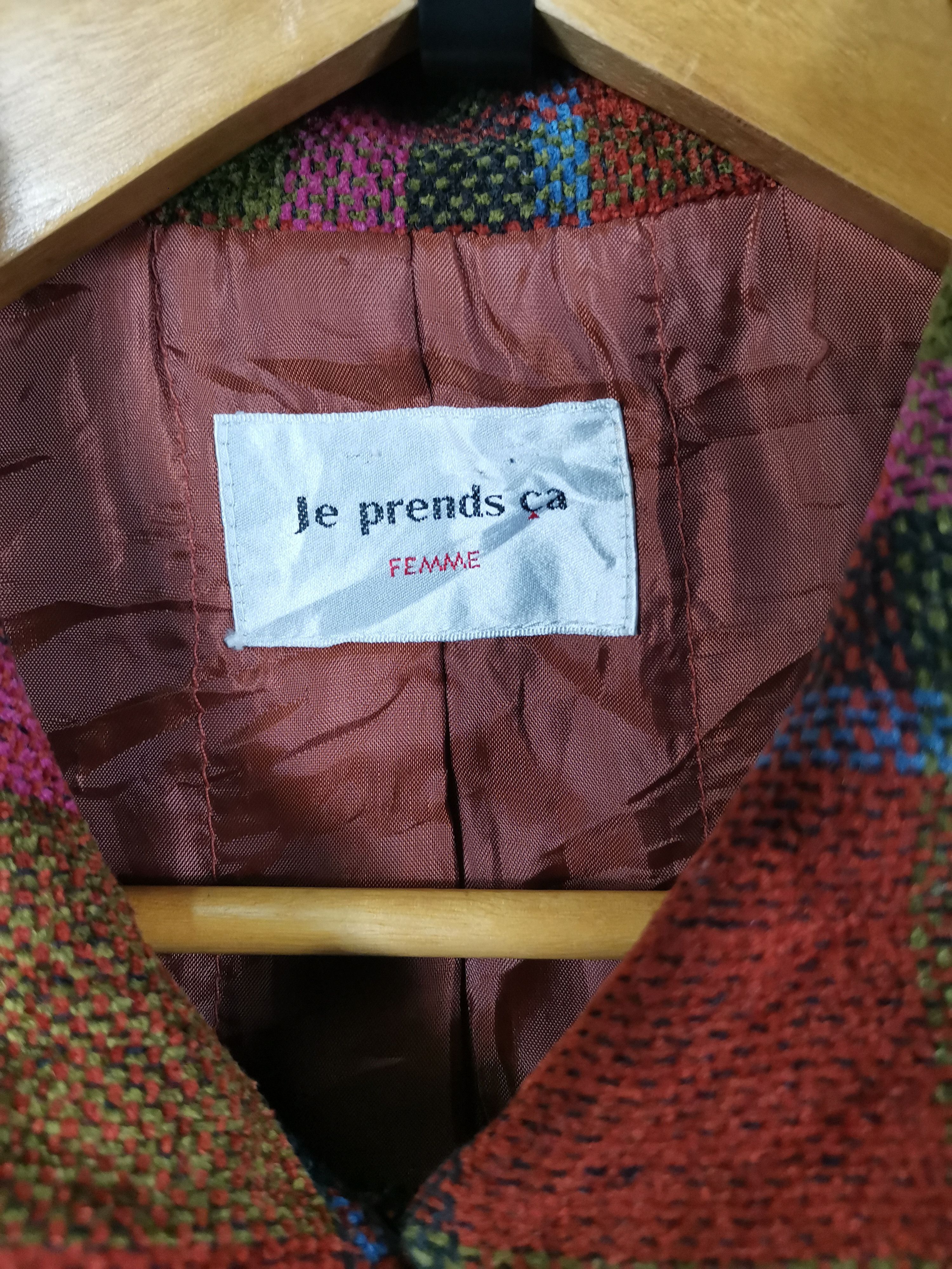 Vintage Japanese Brand Je Prends Ca Jacket