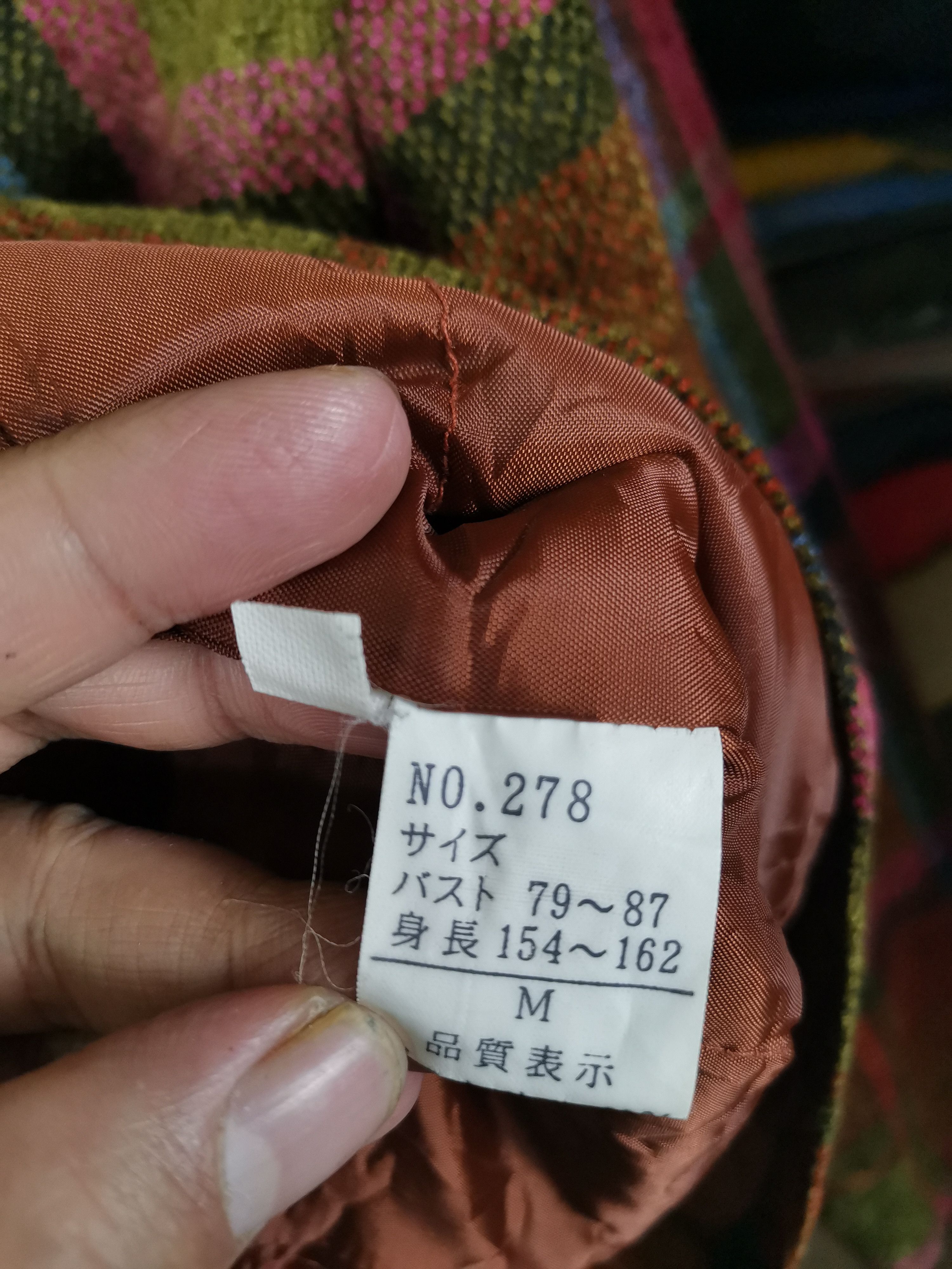 Vintage Japanese Brand Je Prends Ca Jacket