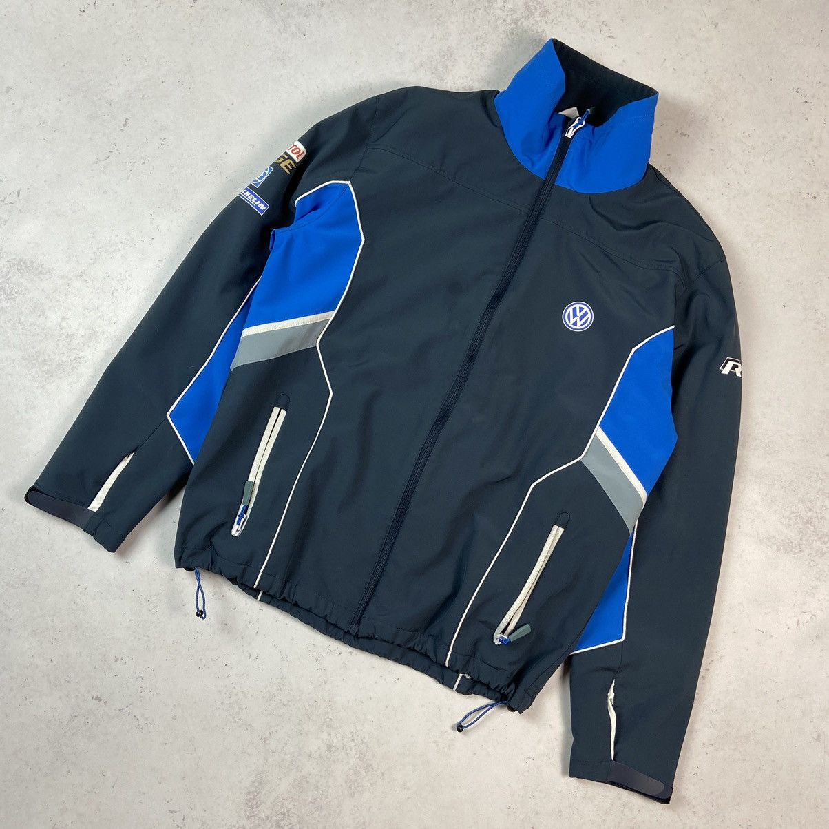 Racing × Streetwear × Vintage Rare Vintage Volkswagen Motorsport R Line ...