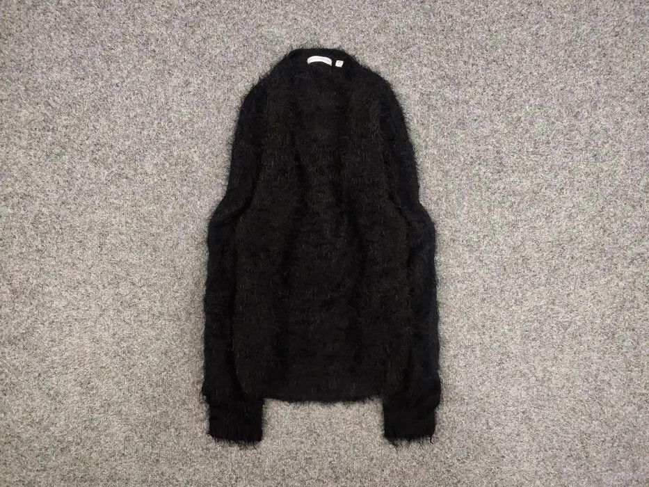 Other Vintage 90's Japanese Black Mohair Style Fuzzy Sweater Size M / US 6-8 / IT 42-44 - 1 Thumbnail