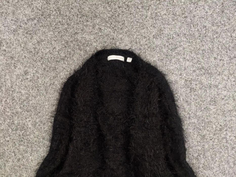 Other Vintage 90's Japanese Black Mohair Style Fuzzy Sweater Size M / US 6-8 / IT 42-44 - 3 Thumbnail