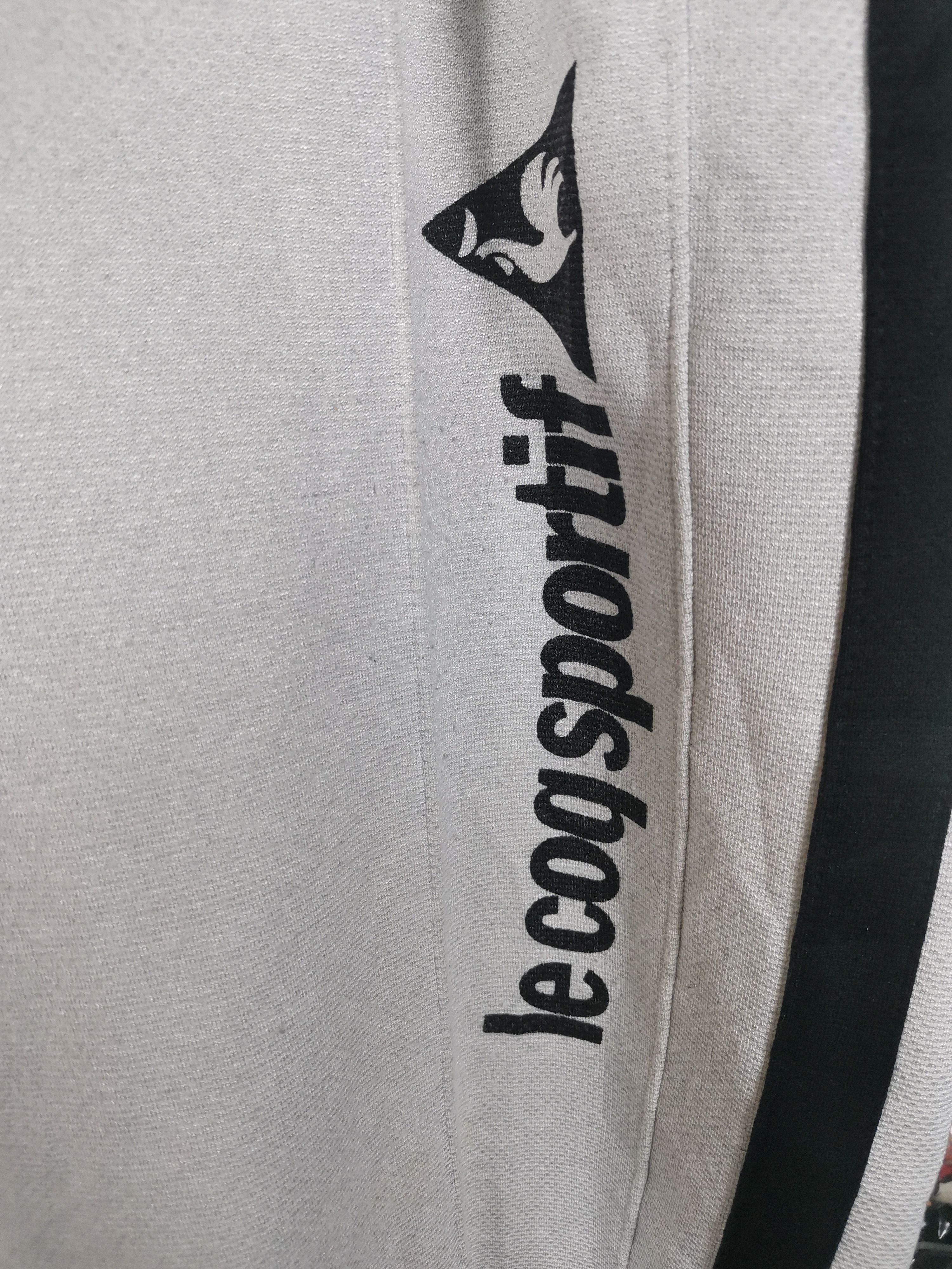 Le Coq Sportif Vintage Le Coq Sportif One Set Tracktop Jacket Size US L / EU 52-54 / 3 - 3 Thumbnail