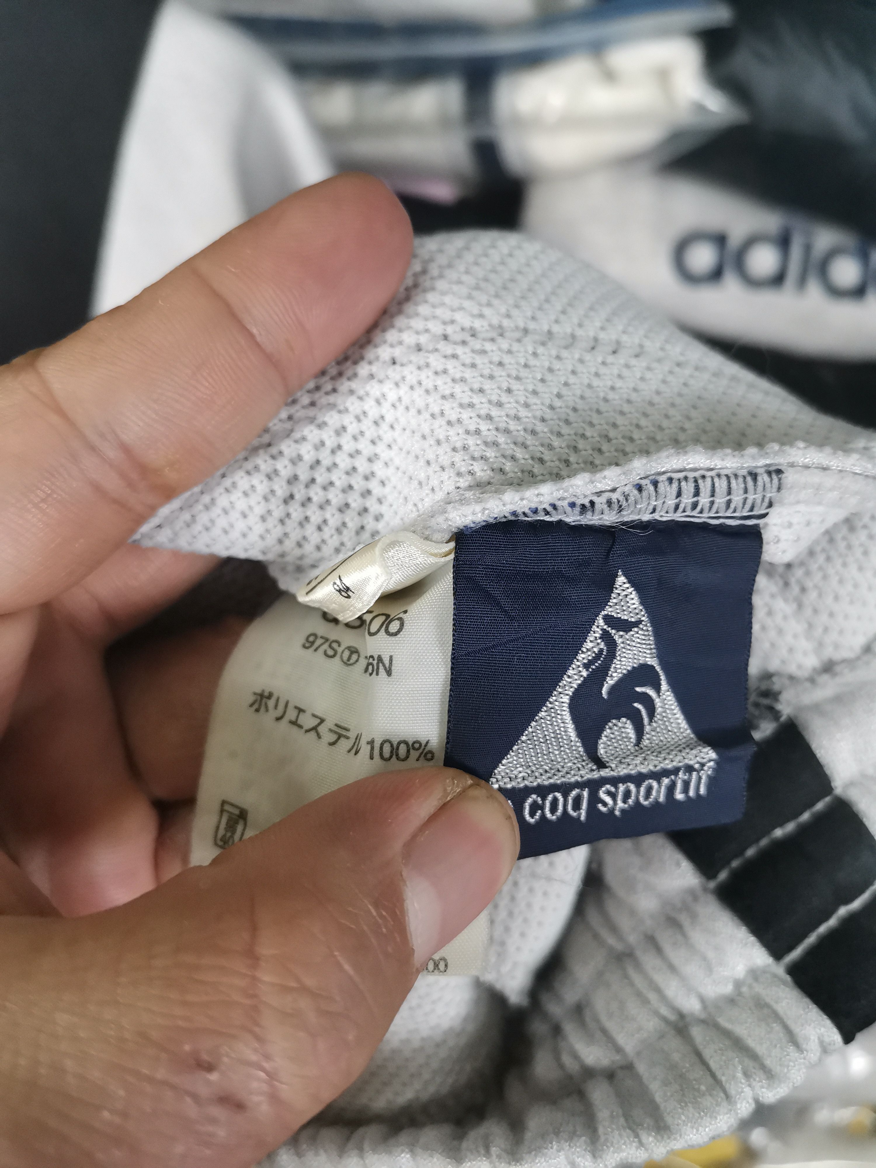 Le Coq Sportif Vintage Le Coq Sportif One Set Tracktop Jacket Size US L / EU 52-54 / 3 - 6 Thumbnail