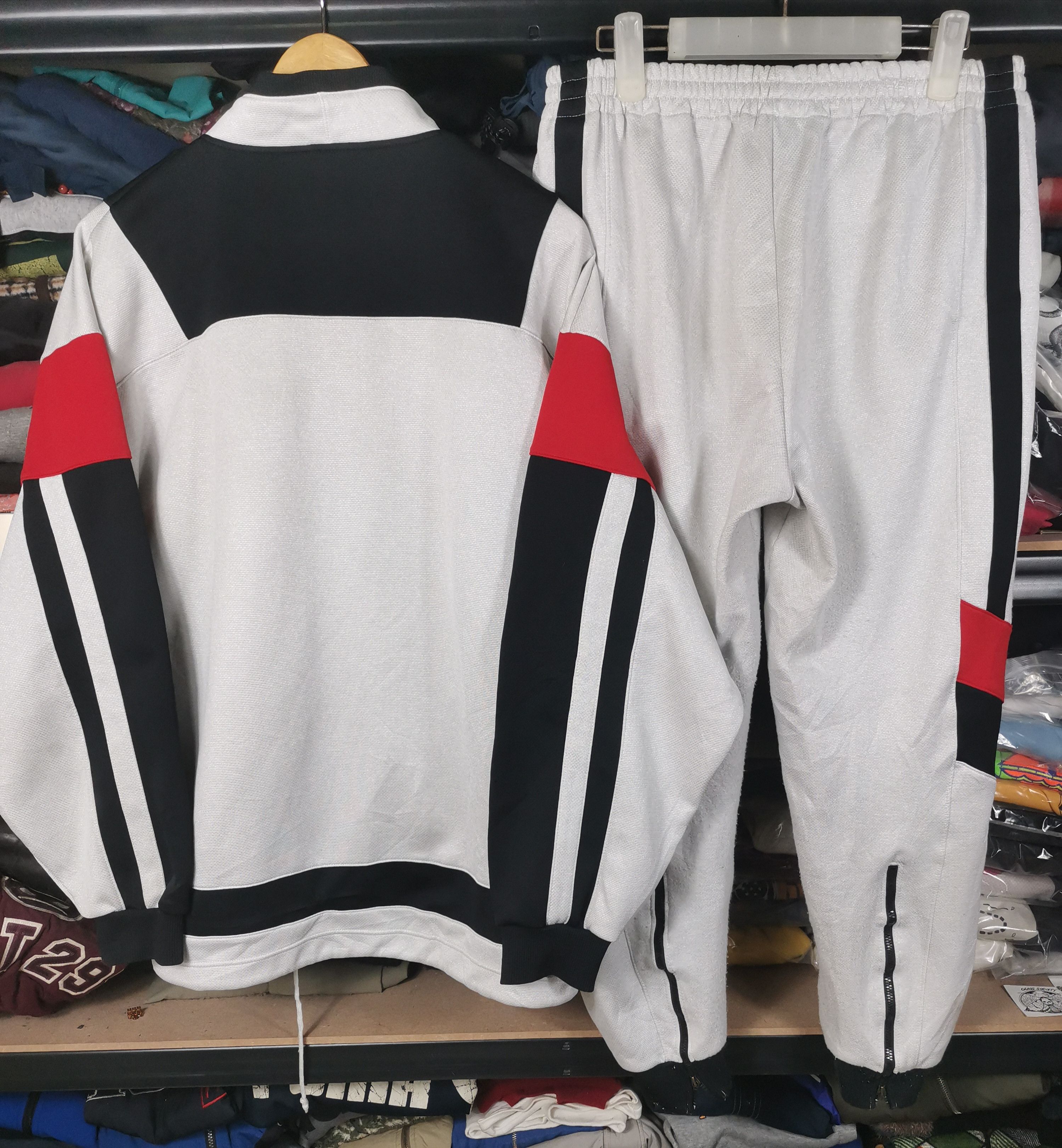 Le Coq Sportif Vintage Le Coq Sportif One Set Tracktop Jacket Size US L / EU 52-54 / 3 - 4 Thumbnail