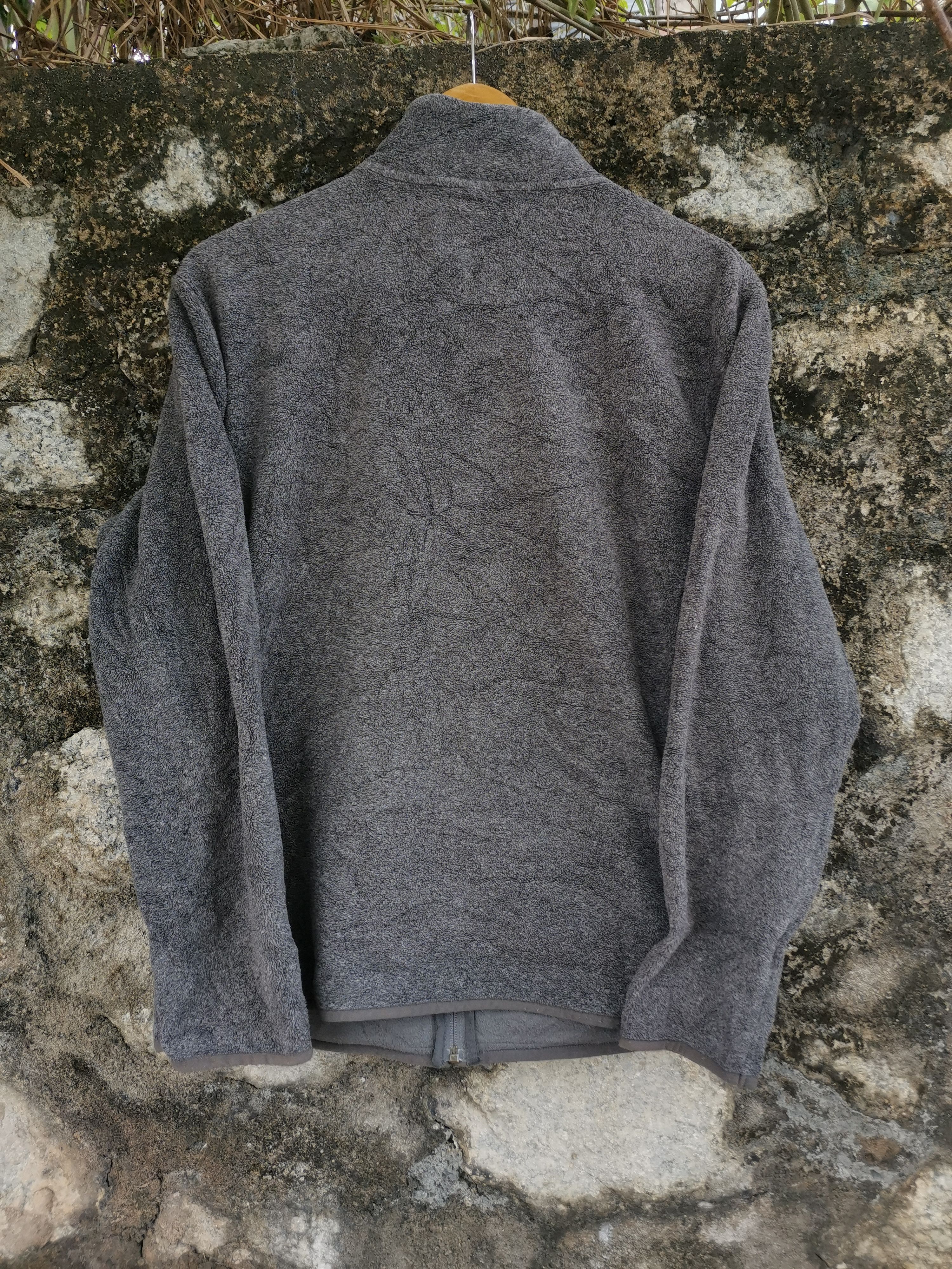 Japanese Brand Vintage Uniqlo Fleece Sherpa Sweater Jacket Size US L / EU 52-54 / 3 - 2 Thumbnail