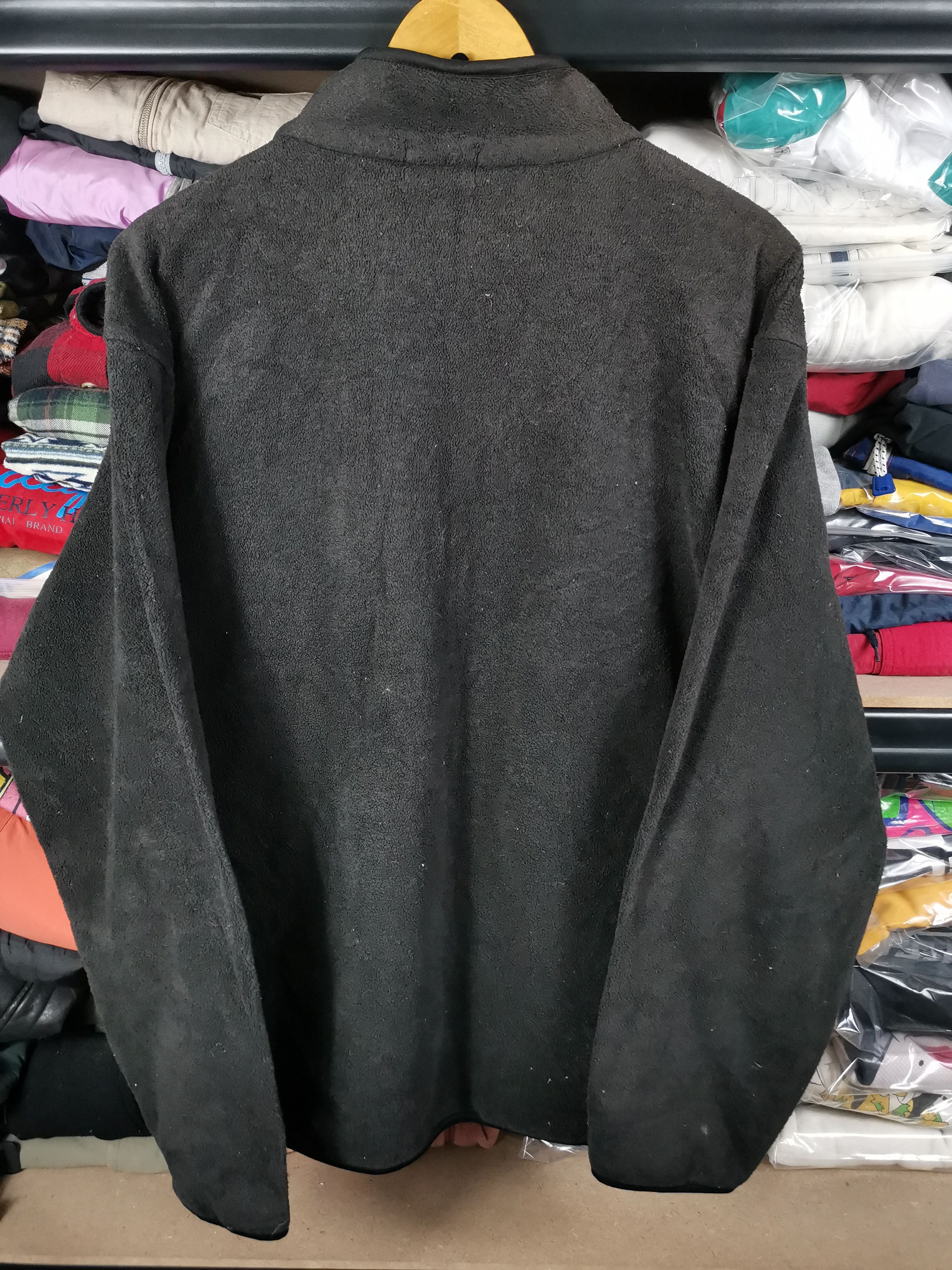 Japanese Brand Vintage 90s Uniqlo Fleece Jacket Size US XL / EU 56 / 4 - 2 Thumbnail