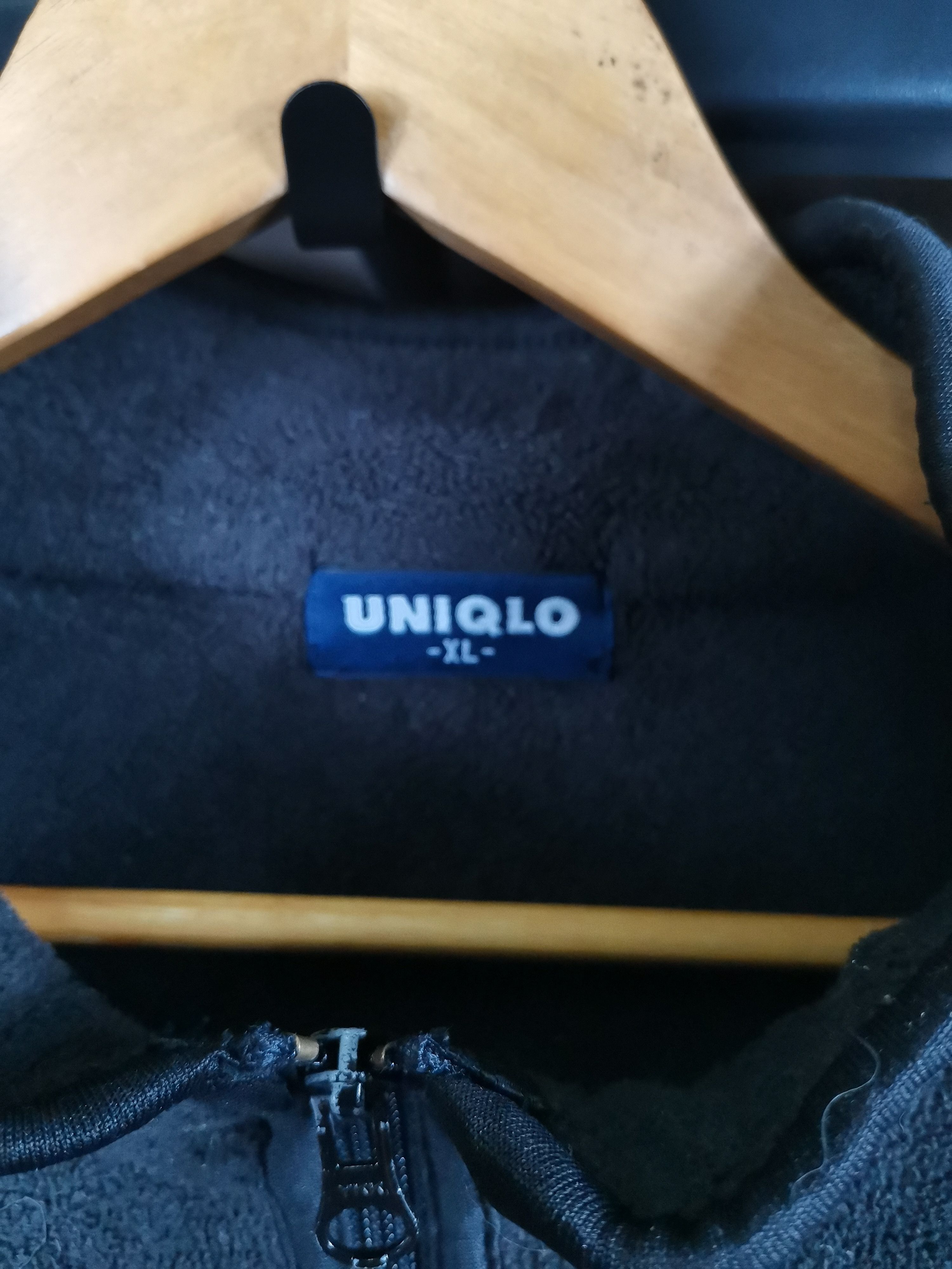 Japanese Brand Vintage 90s Uniqlo Fleece Jacket Size US XL / EU 56 / 4 - 3 Thumbnail