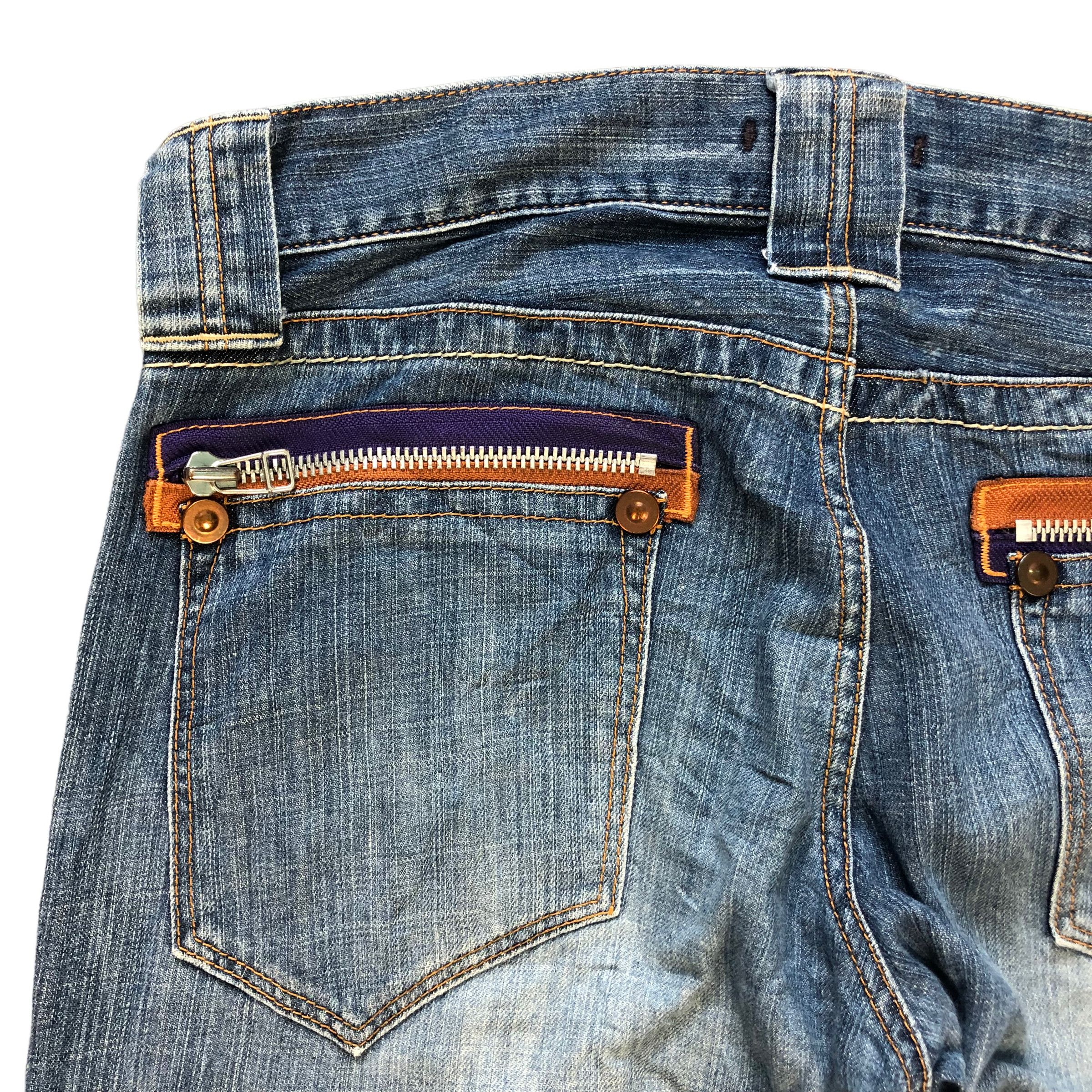 Japanese Brand BLUE WAY MODERN VINTAGE UNION MADE DENIM PANTS #7355-139 Size US 34 / EU 50 - 16 Thumbnail