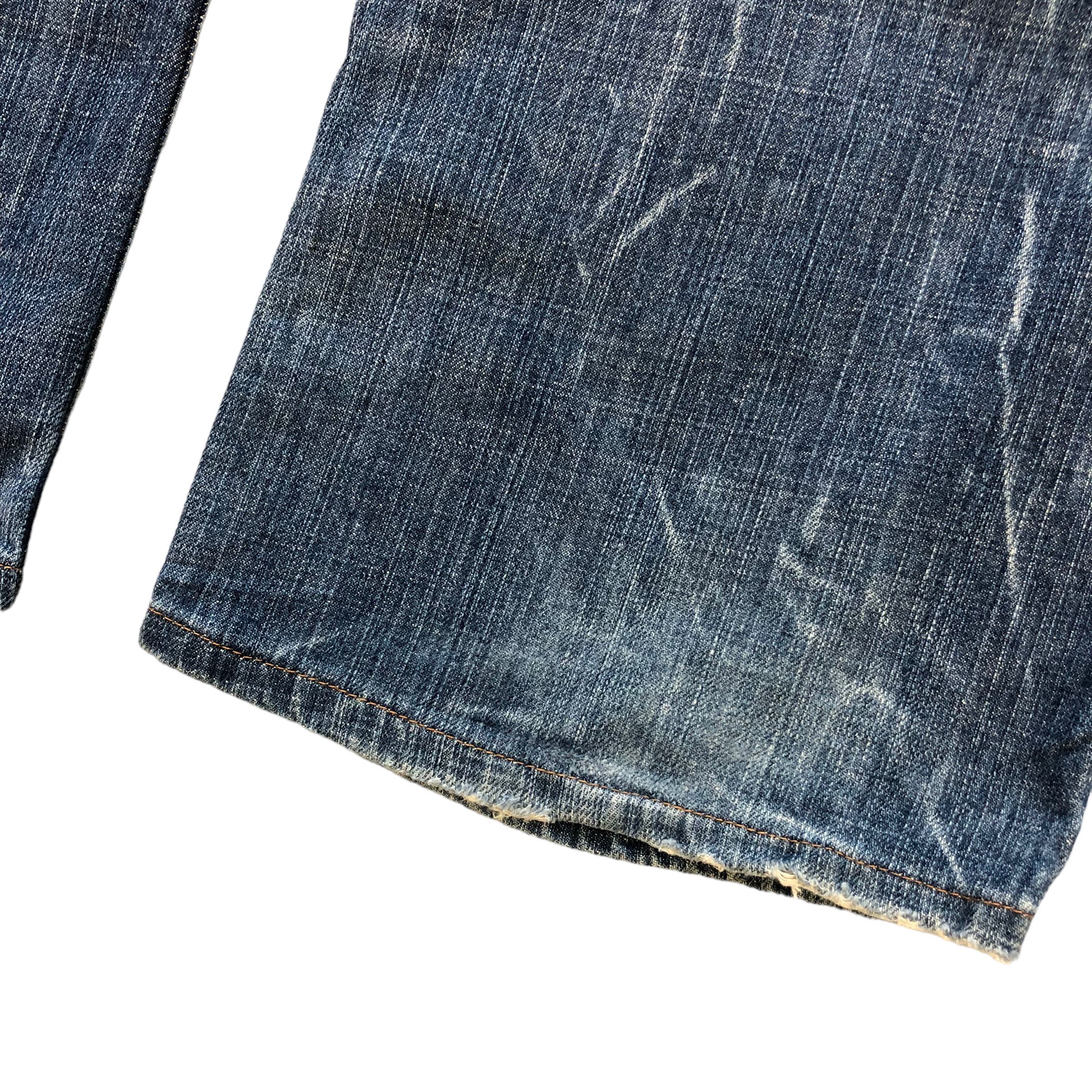 Japanese Brand BLUE WAY MODERN VINTAGE UNION MADE DENIM PANTS #7355-139 Size US 34 / EU 50 - 19 Thumbnail