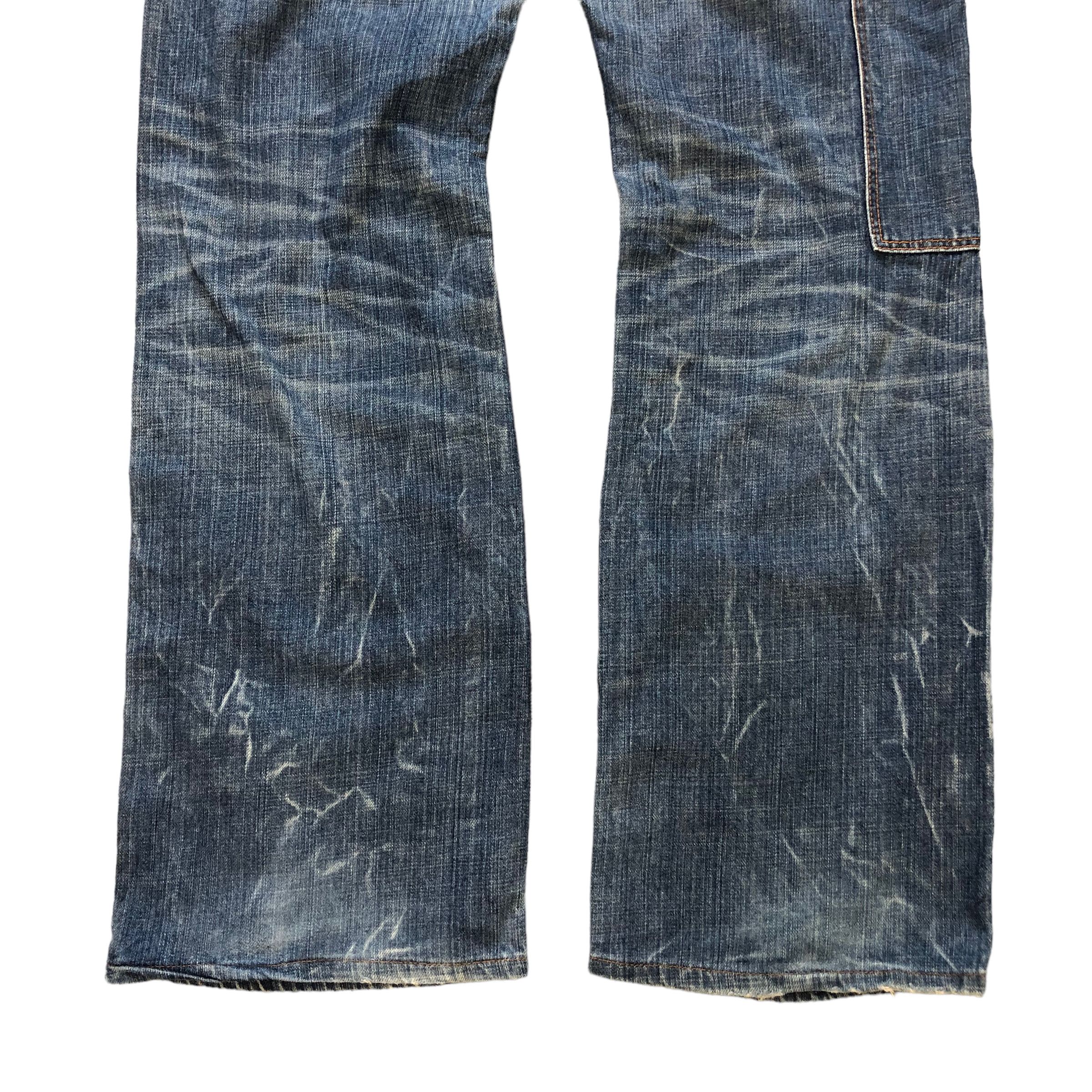 Japanese Brand BLUE WAY MODERN VINTAGE UNION MADE DENIM PANTS #7355-139 Size US 34 / EU 50 - 18 Thumbnail