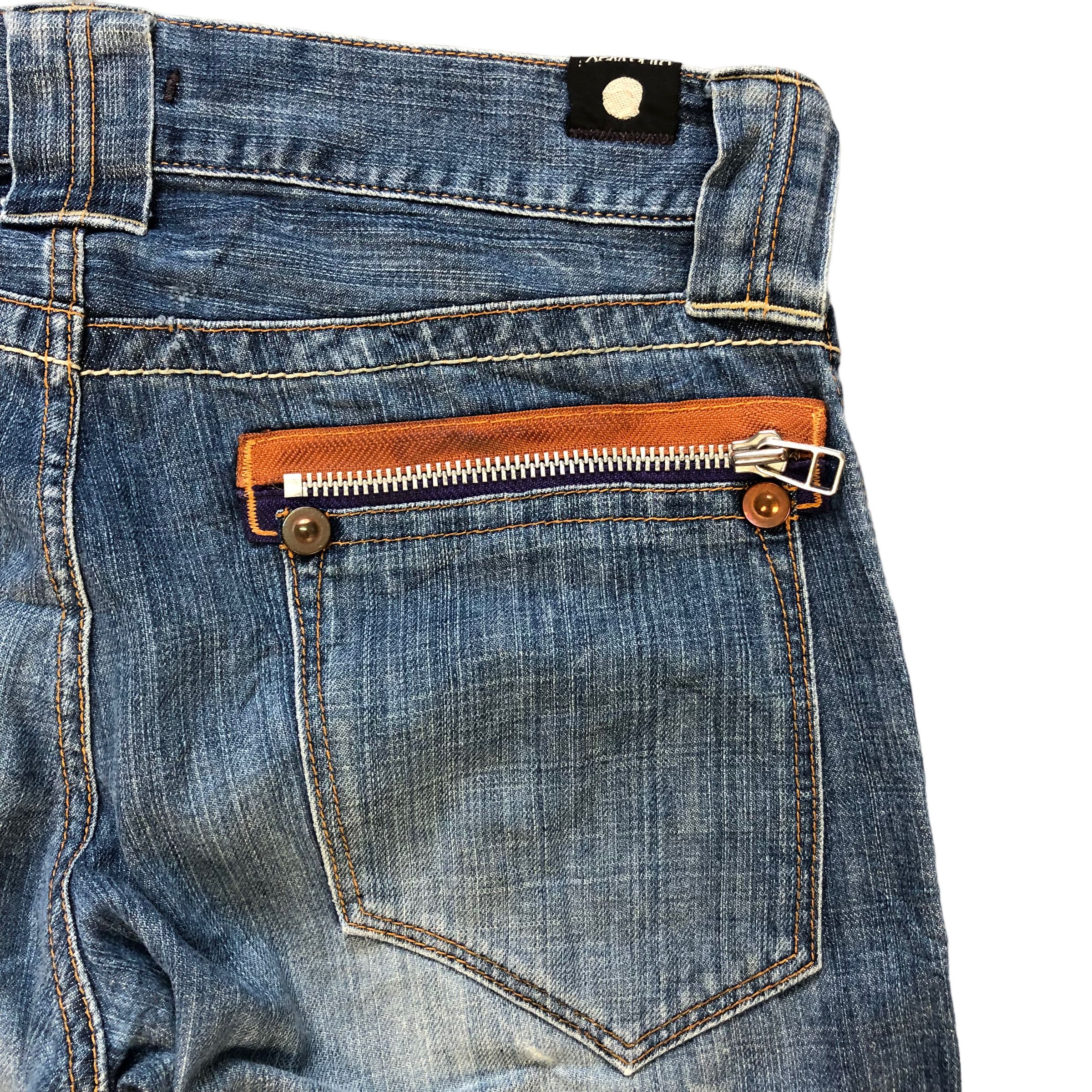 Japanese Brand BLUE WAY MODERN VINTAGE UNION MADE DENIM PANTS #7355-139 Size US 34 / EU 50 - 17 Thumbnail