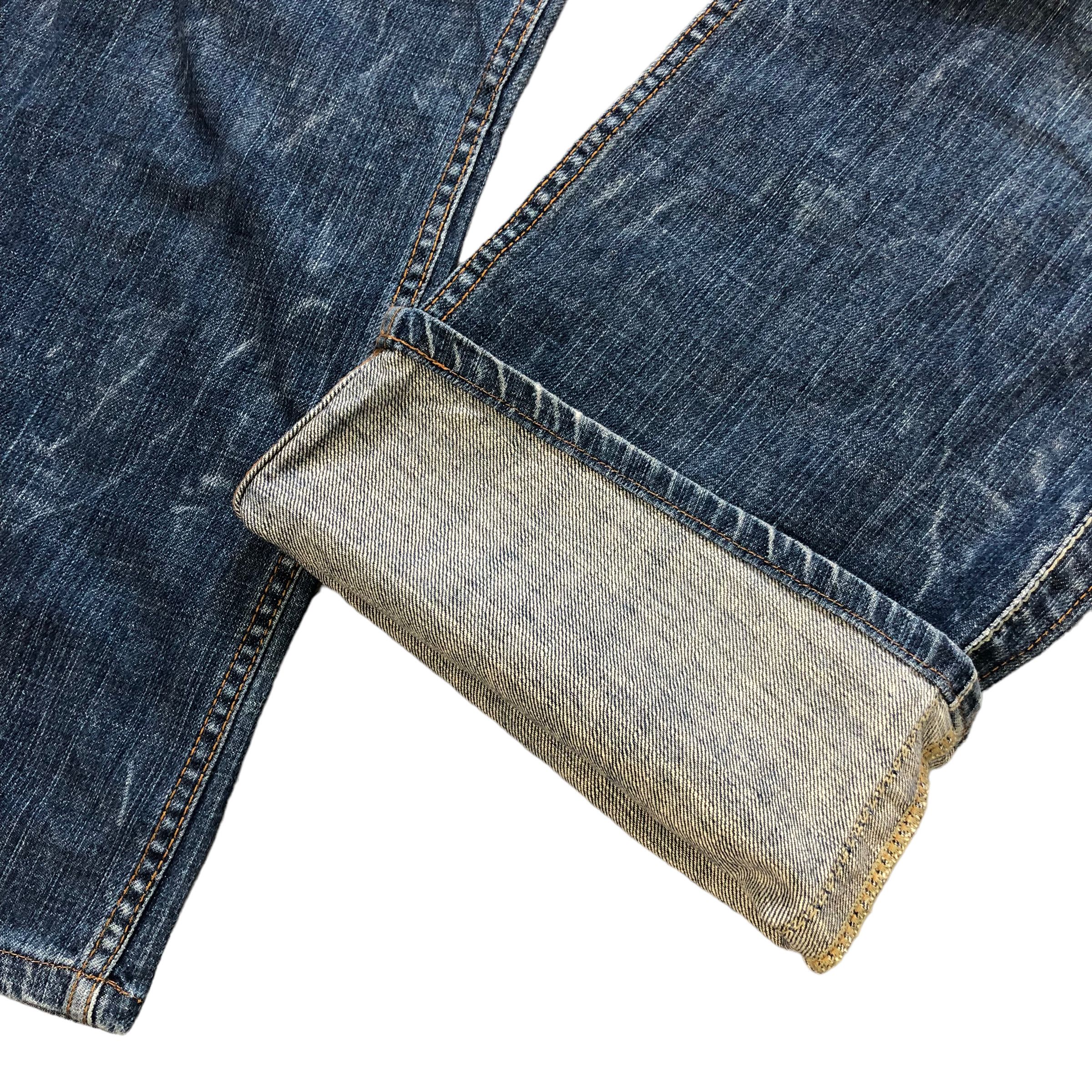 Japanese Brand BLUE WAY MODERN VINTAGE UNION MADE DENIM PANTS #7355-139 Size US 34 / EU 50 - 8 Thumbnail
