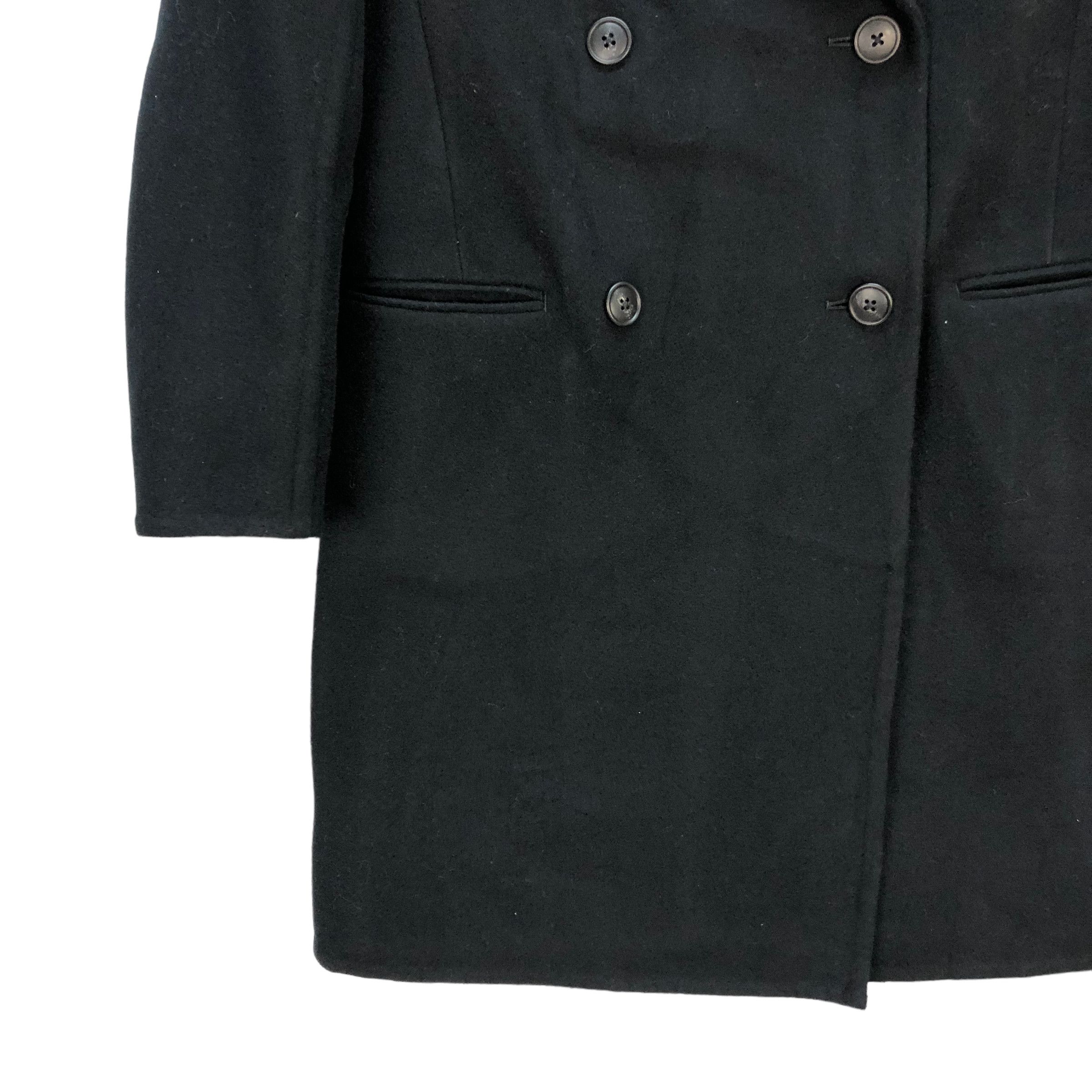 Jil Sander × Uniqlo +J DOUBLE BREASTED WOOL COAT #7367-139 Size US S / EU 44-46 / 1 - 4 Thumbnail