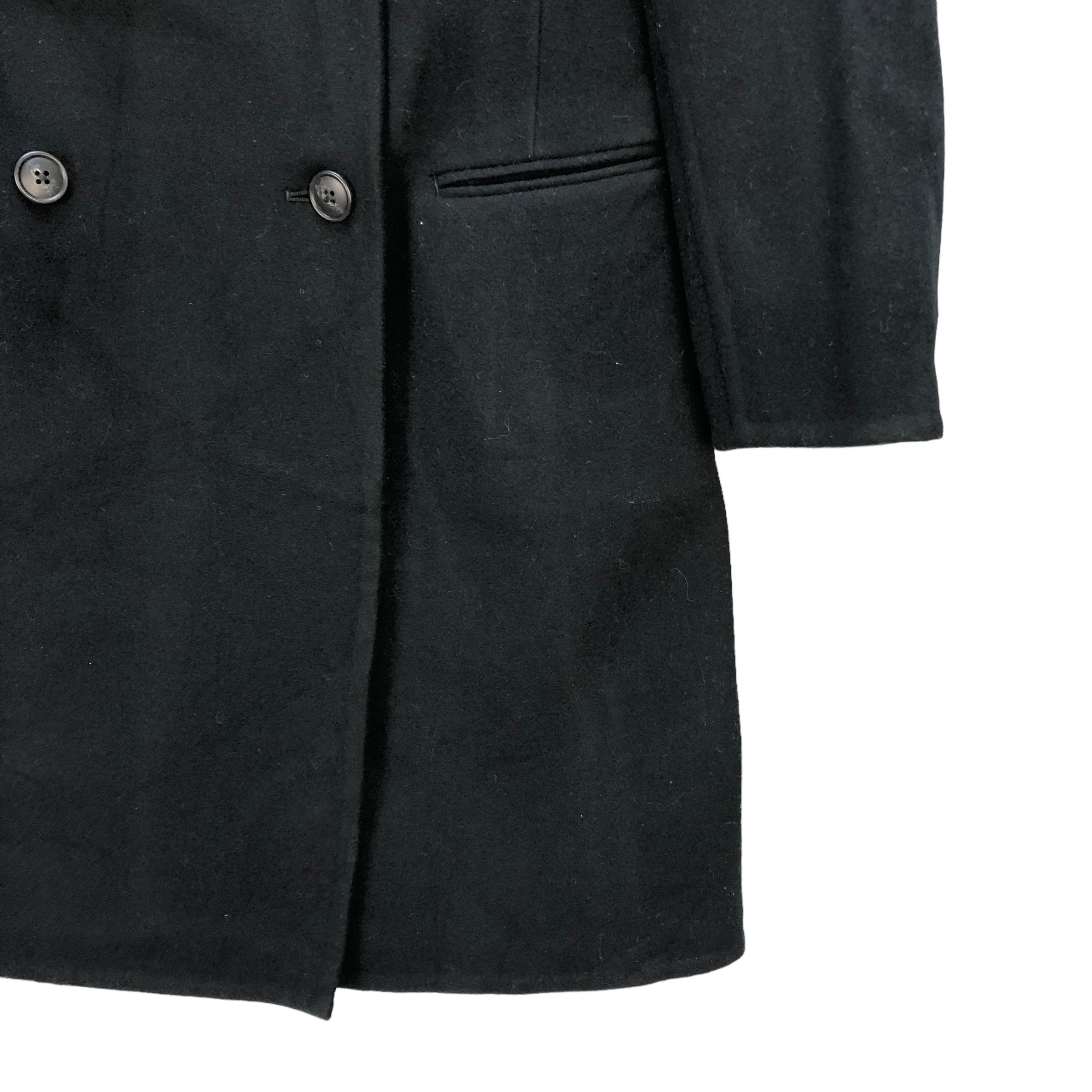 Jil Sander × Uniqlo +J DOUBLE BREASTED WOOL COAT #7367-139 Size US S / EU 44-46 / 1 - 5 Thumbnail