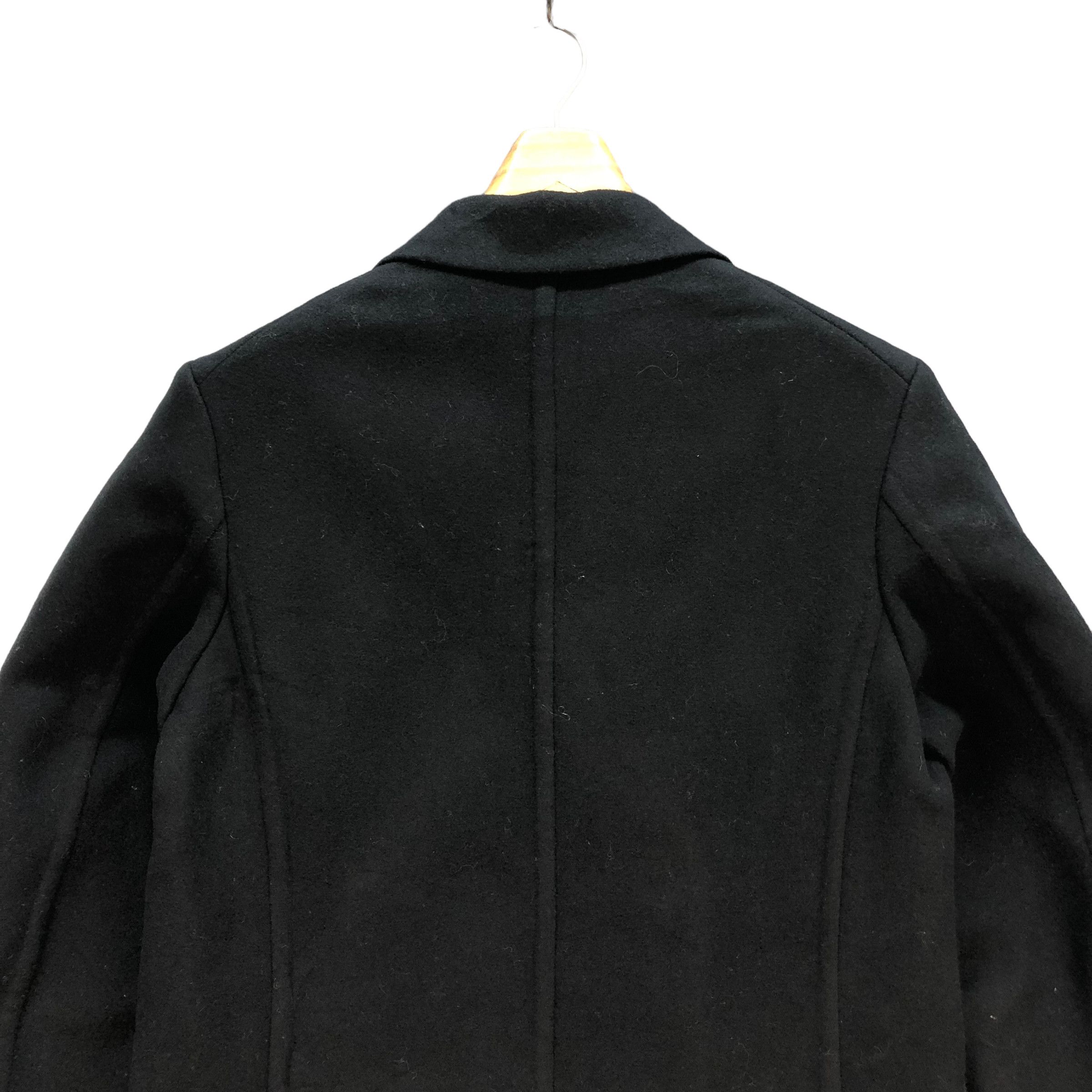 Jil Sander × Uniqlo +J DOUBLE BREASTED WOOL COAT #7367-139 Size US S / EU 44-46 / 1 - 11 Thumbnail