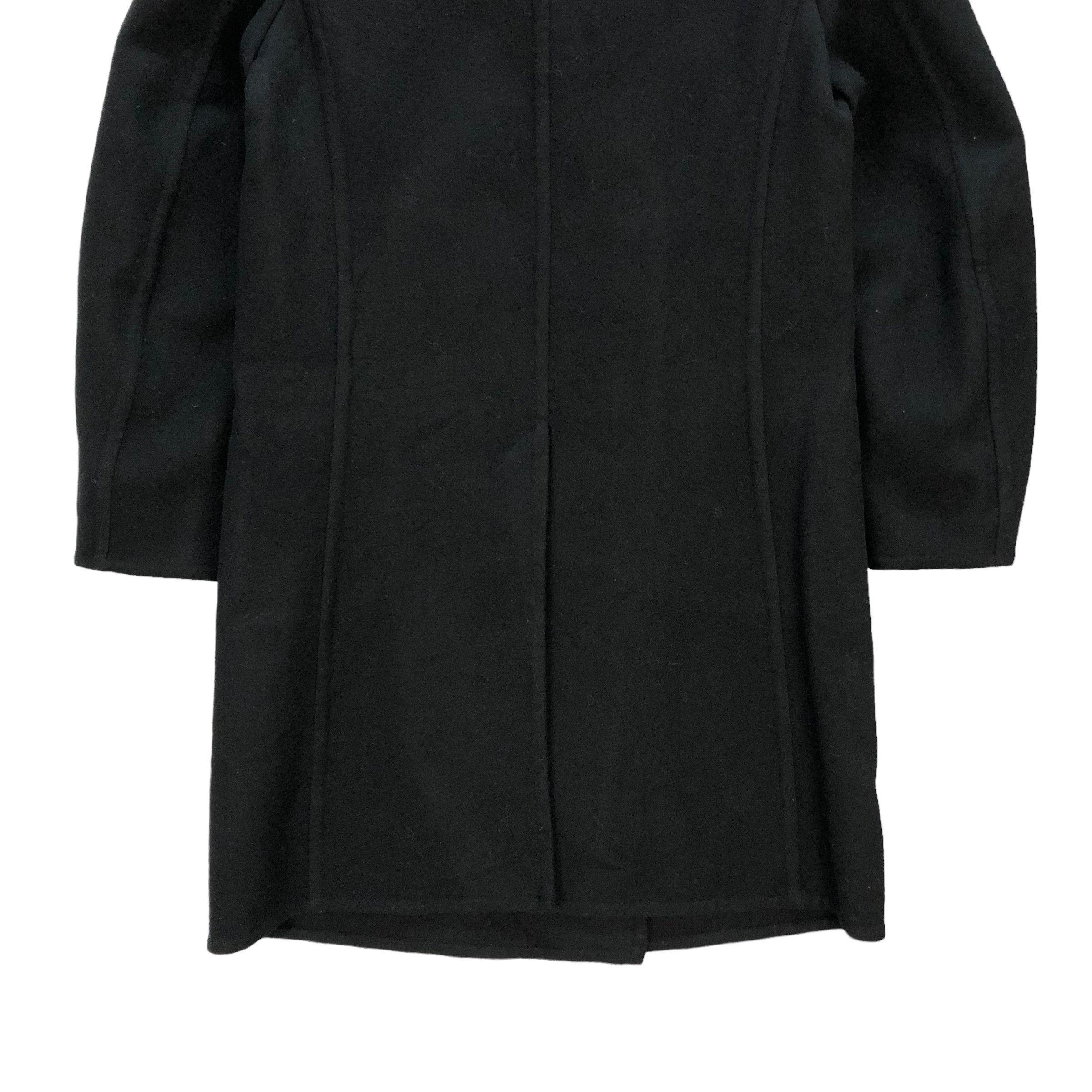 Jil Sander × Uniqlo +J DOUBLE BREASTED WOOL COAT #7367-139 Size US S / EU 44-46 / 1 - 12 Thumbnail