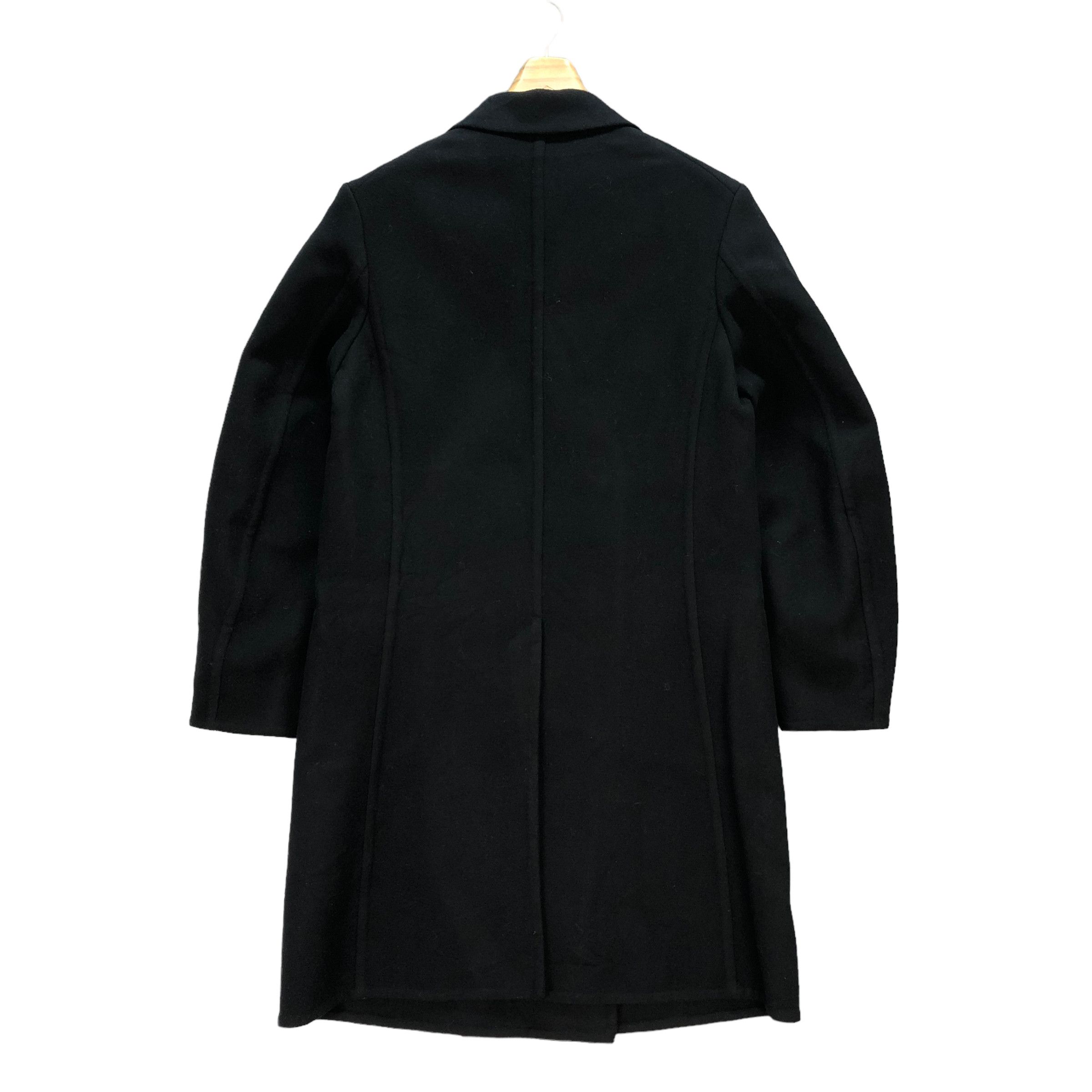 Jil Sander × Uniqlo +J DOUBLE BREASTED WOOL COAT #7367-139 Size US S / EU 44-46 / 1 - 10 Thumbnail