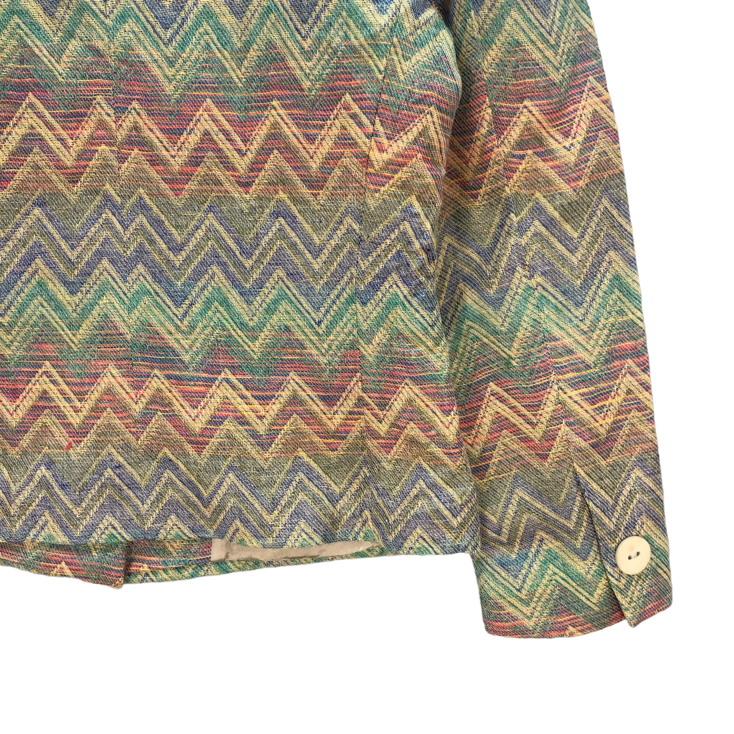 Missoni MISSONI DONNA COAT JACKET #7368-139 Size M / US 6-8 / IT 42-44 - 14 Thumbnail