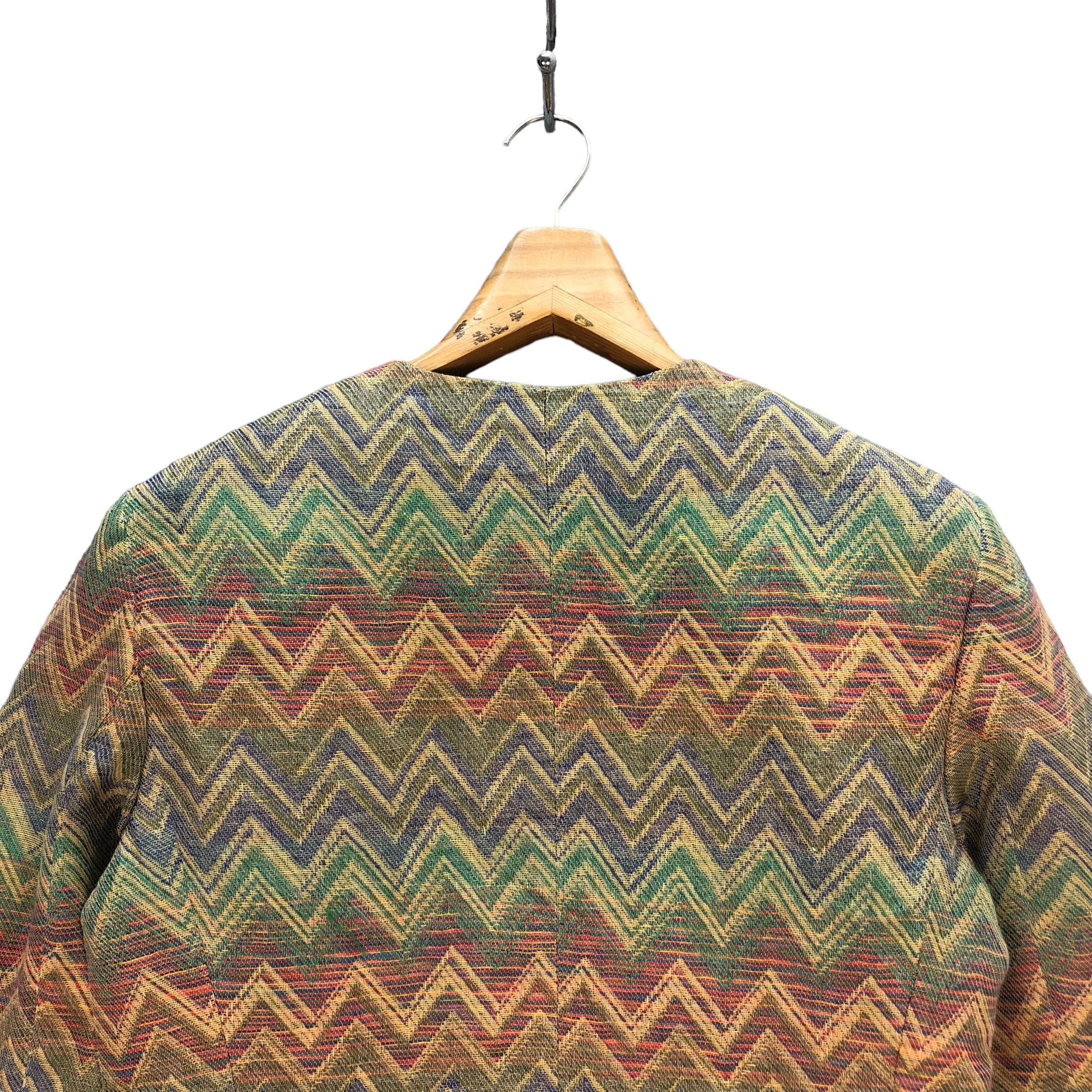 Missoni MISSONI DONNA COAT JACKET #7368-139 Size M / US 6-8 / IT 42-44 - 12 Thumbnail